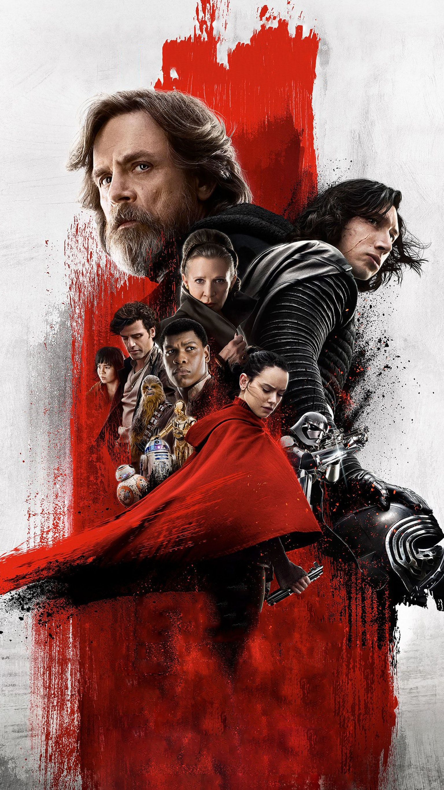 Star Wars The Last Jedi Poster Wallpapers