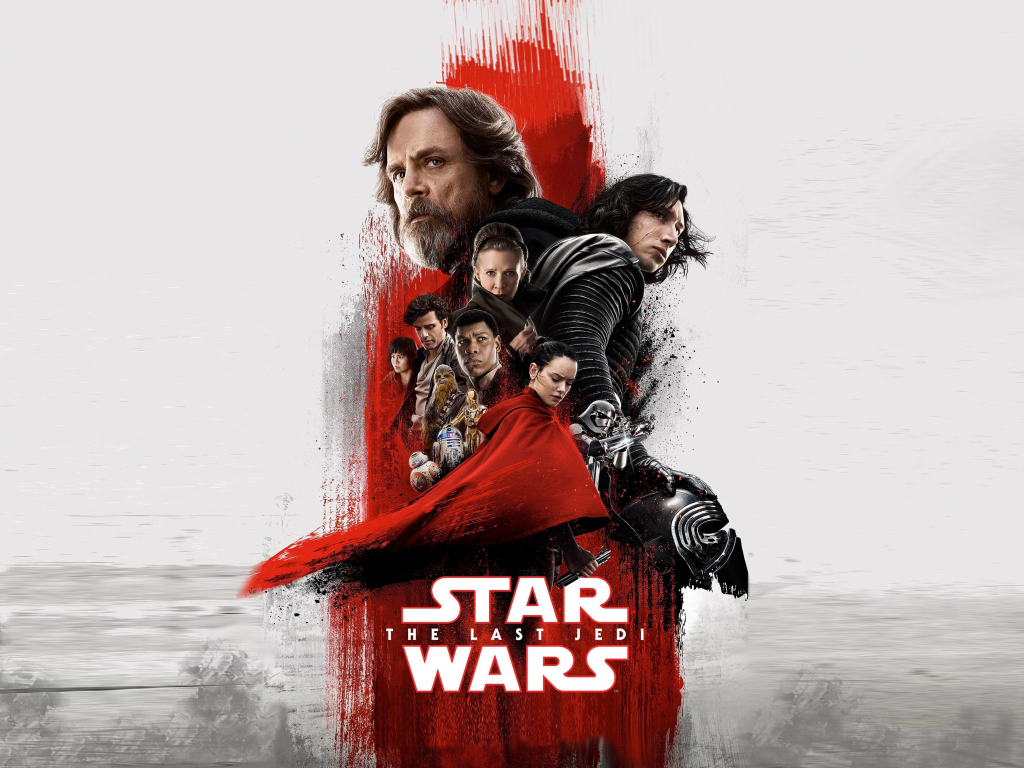 Star Wars The Last Jedi Poster Wallpapers