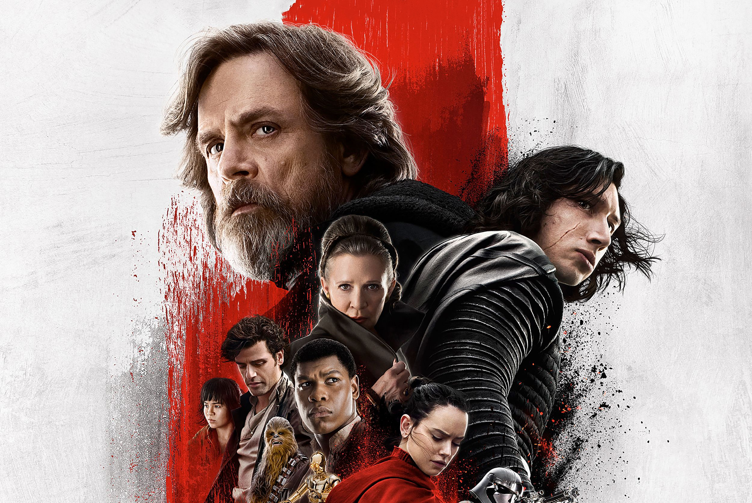 Star Wars The Last Jedi Poster Wallpapers