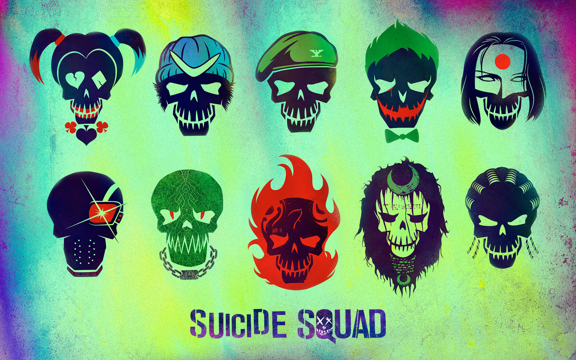 Suicide Squad Movie Wallpapers