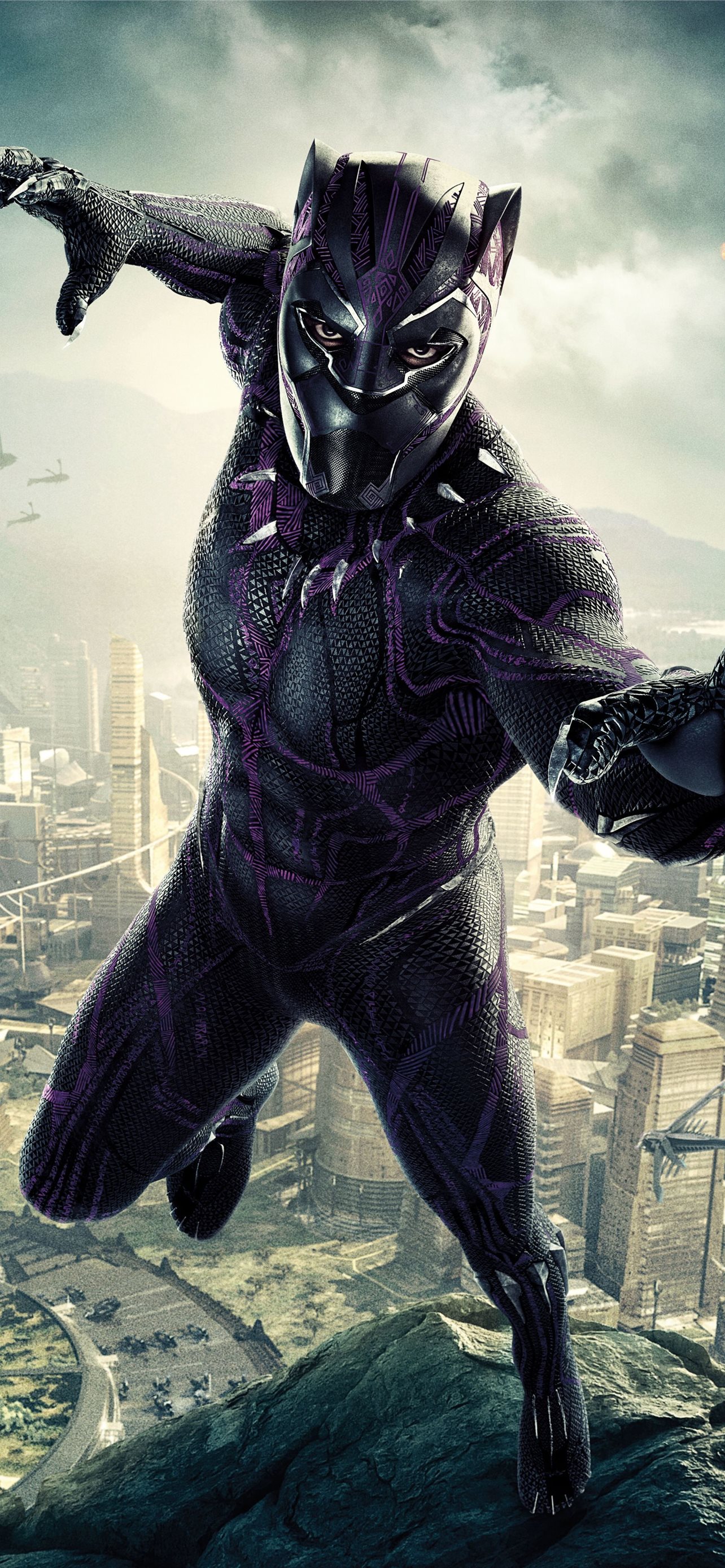 Superhero Black Panther Wallpapers