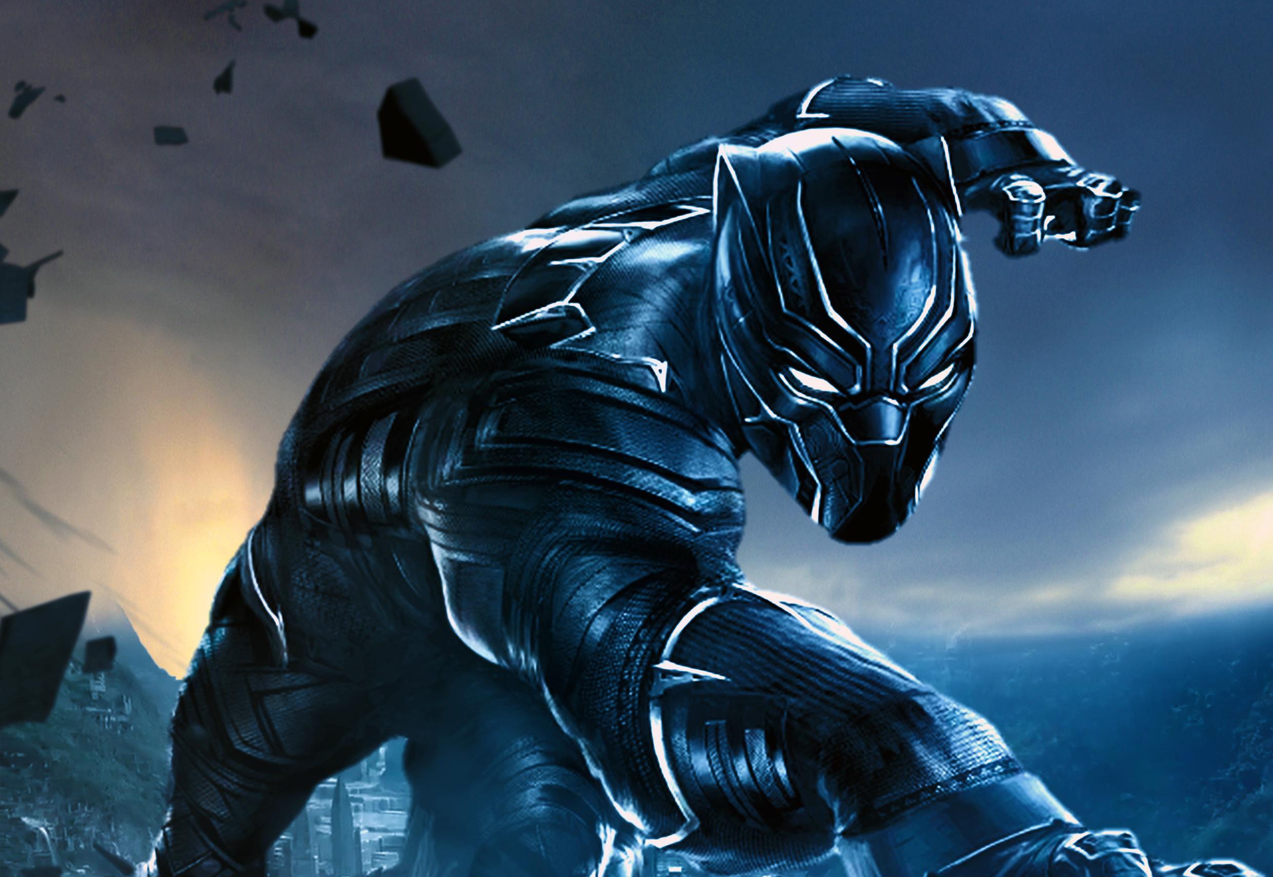 Superhero Black Panther Wallpapers