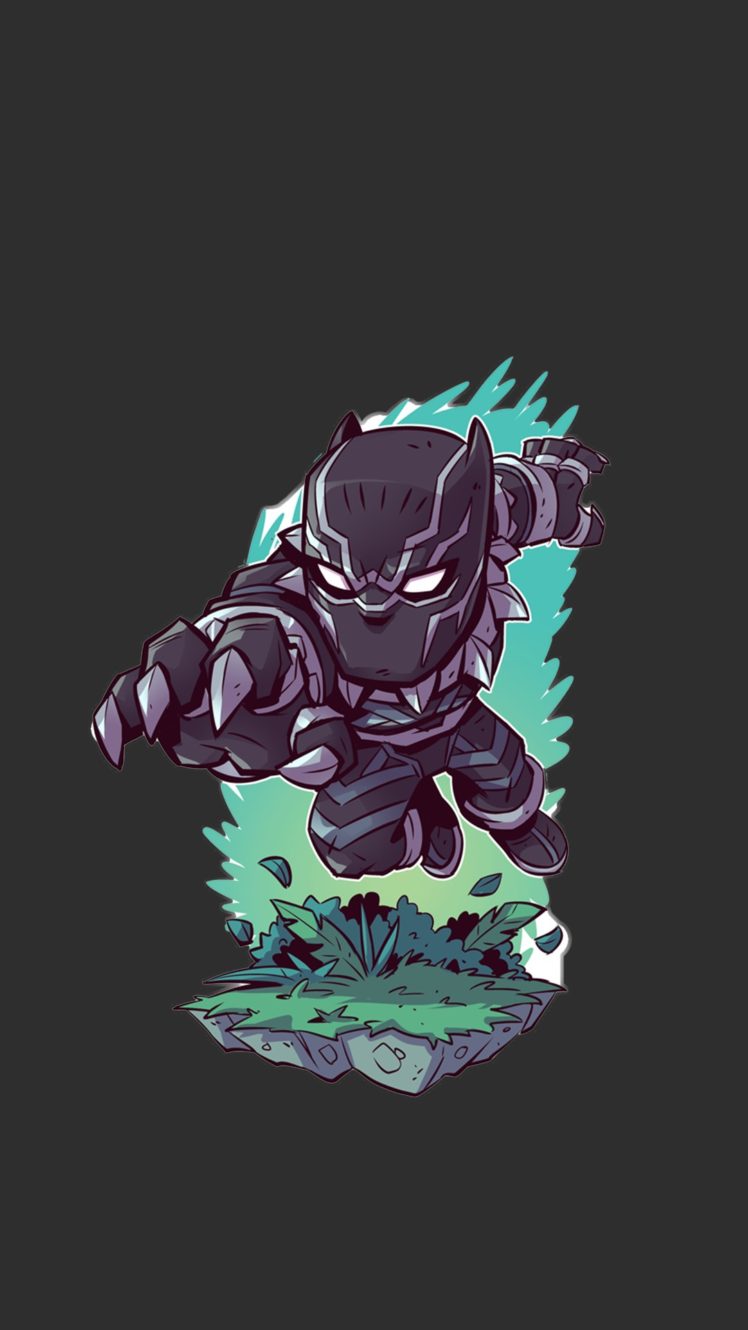 Superhero Black Panther Wallpapers