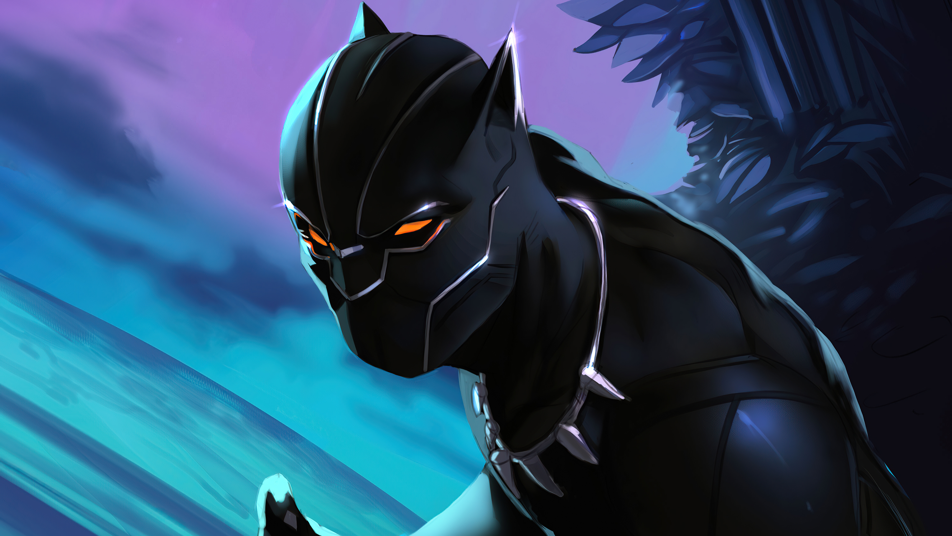 Superhero Black Panther Wallpapers