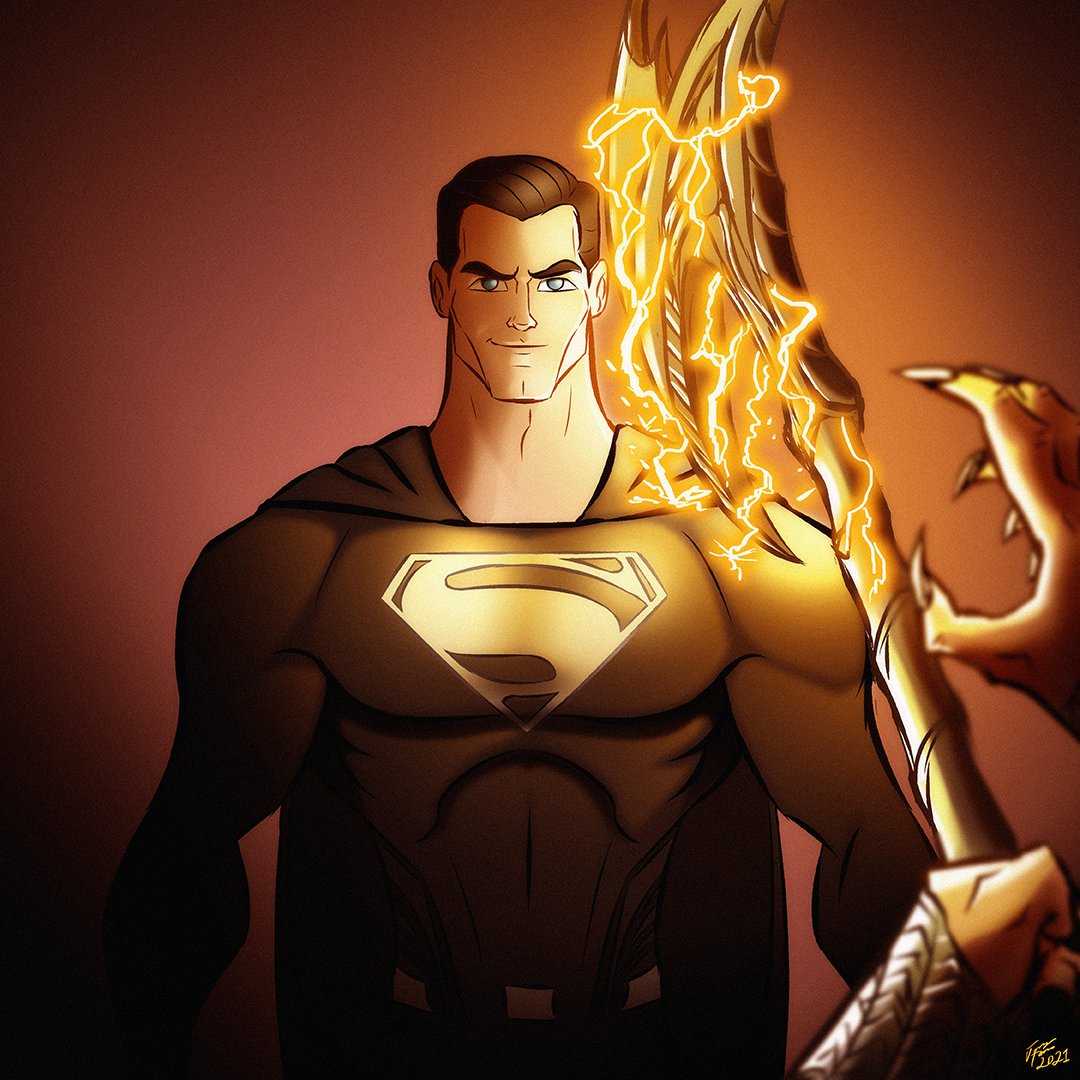 Superman Justice League Snyder Cut Art Wallpapers