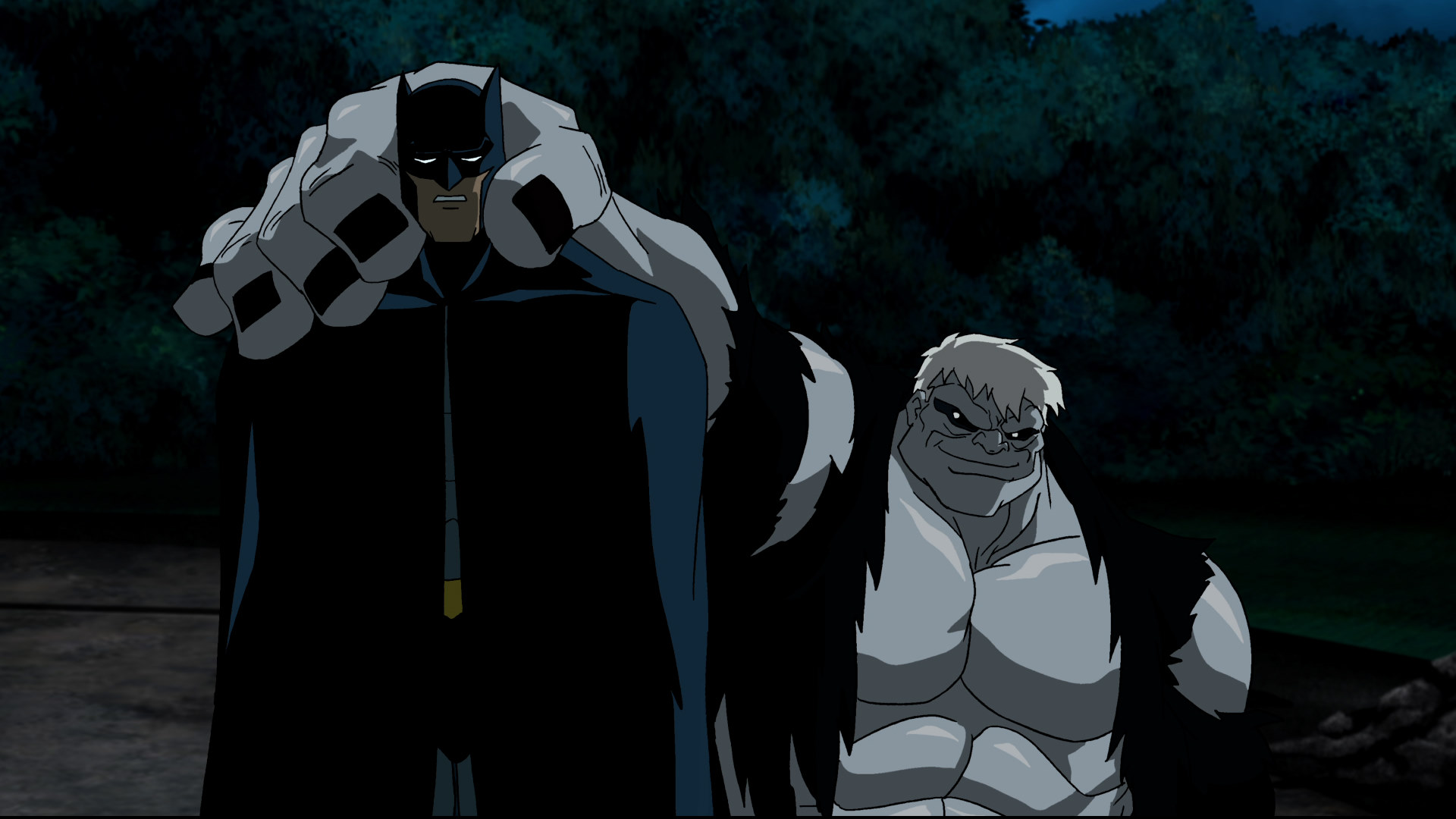 Superman/Batman: Public Enemies Wallpapers