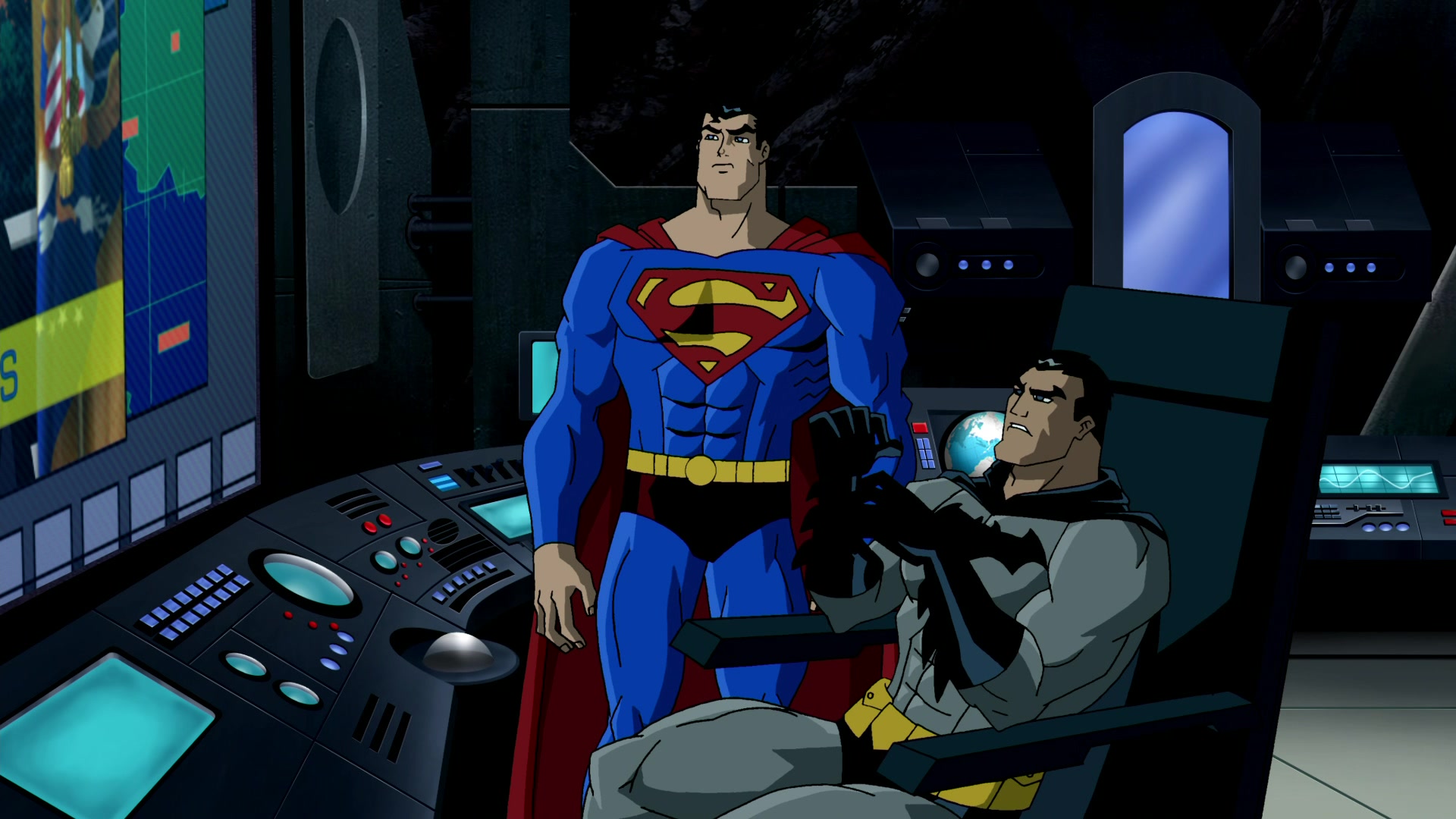 Superman/Batman: Public Enemies Wallpapers