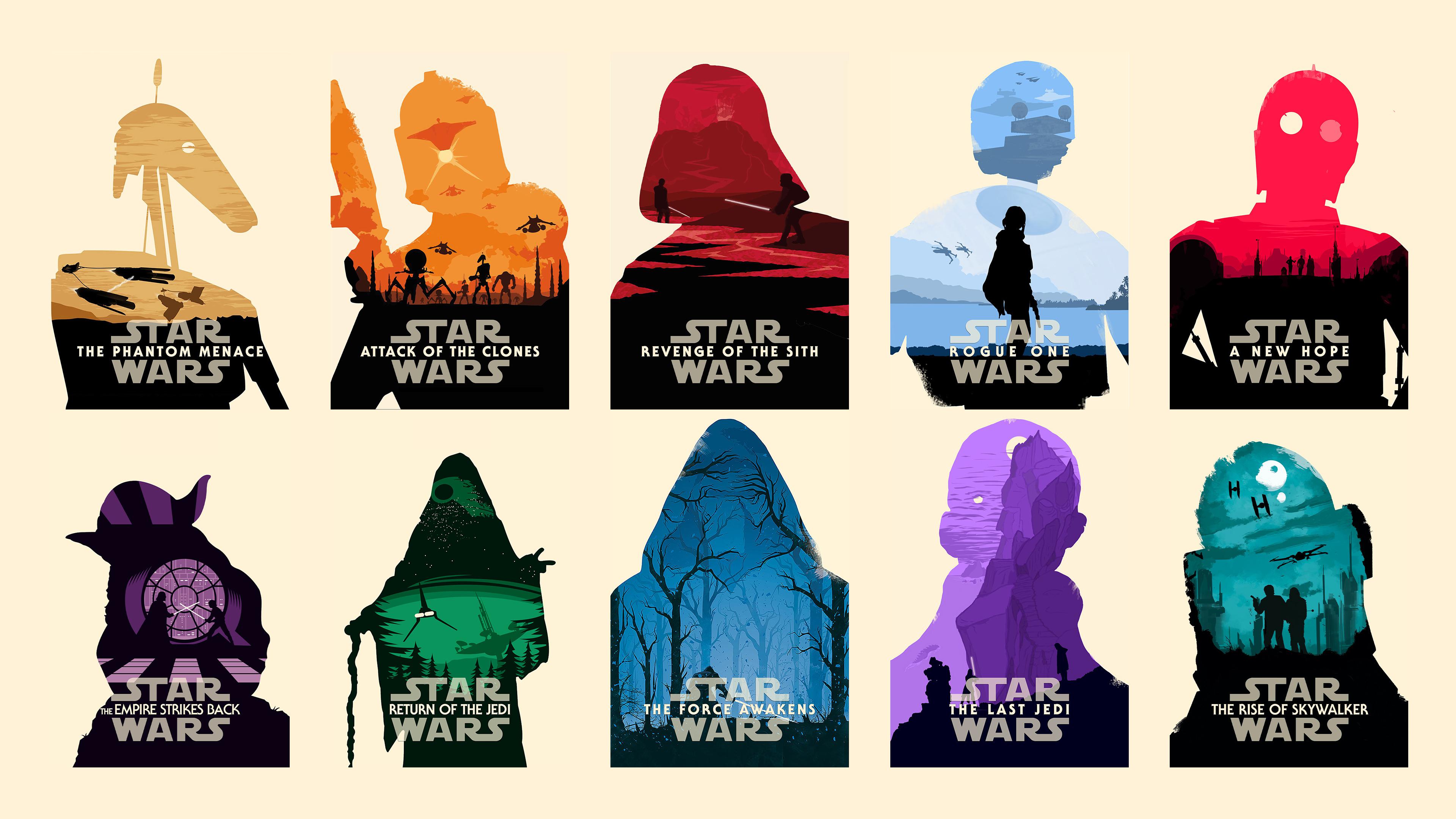 Supreme Leader Snoke Minimalist Wallpapers