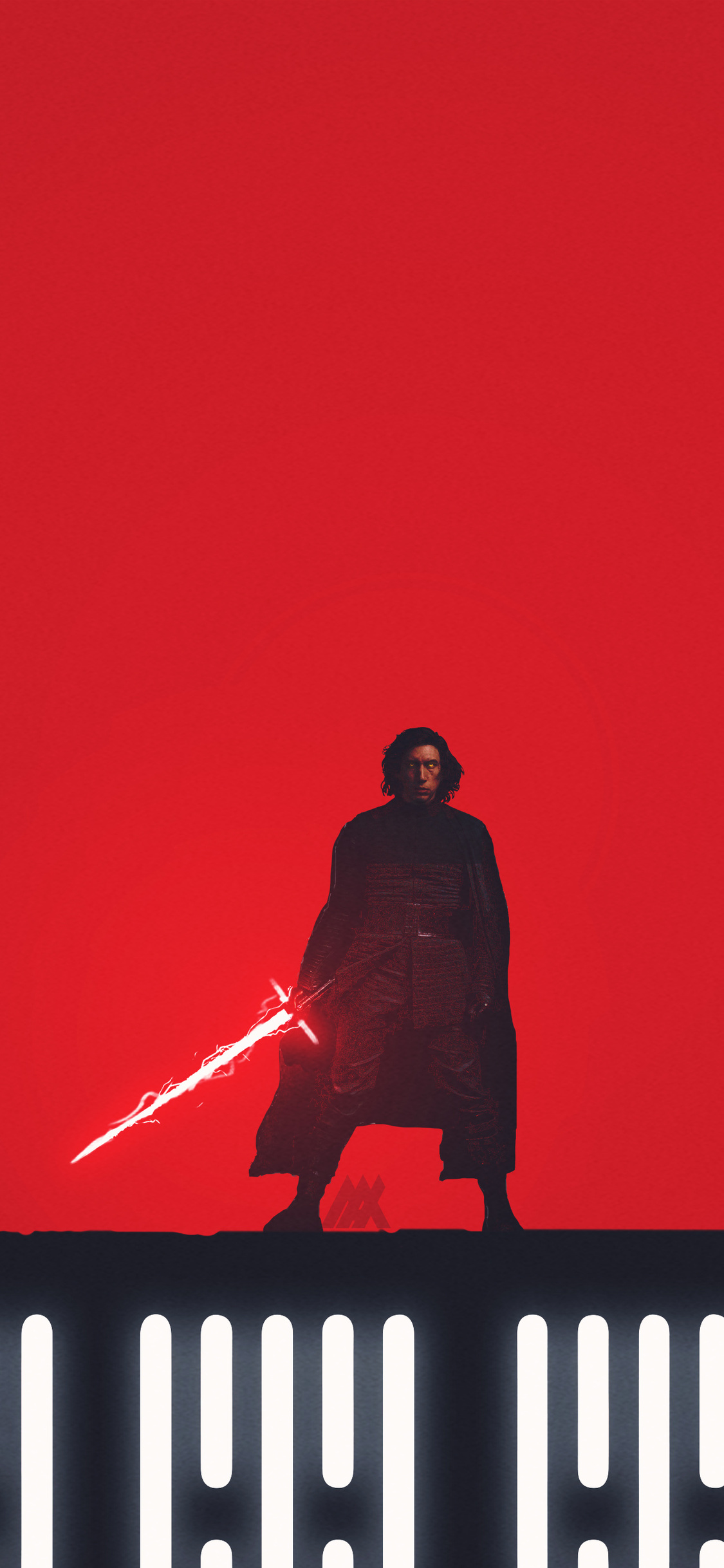 Supreme Leader Snoke Minimalist Wallpapers