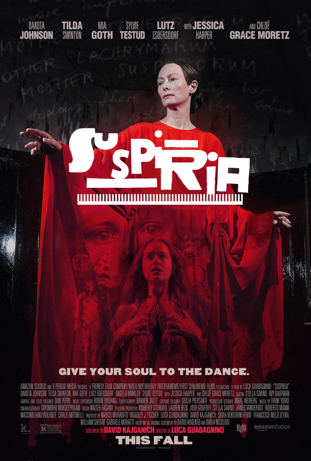 Suspiria 2018 Movie Dakota Johnson Poster Wallpapers