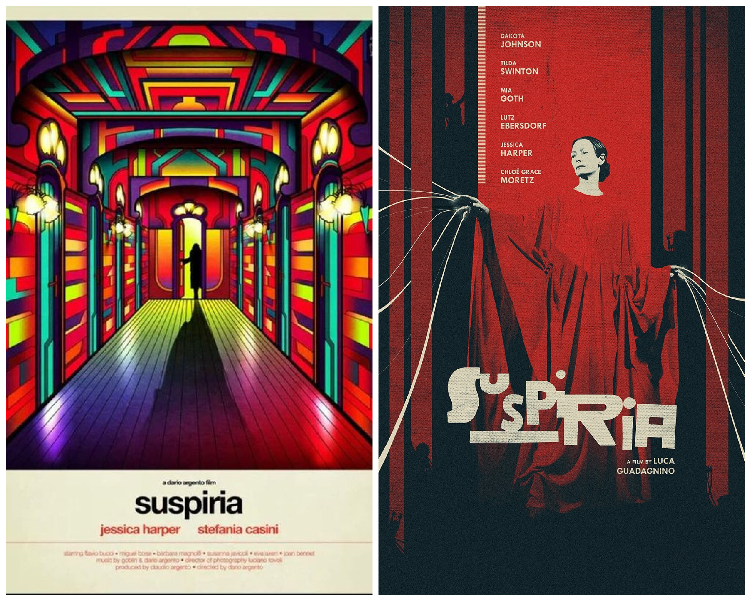 Suspiria 2018 Movie Dakota Johnson Poster Wallpapers