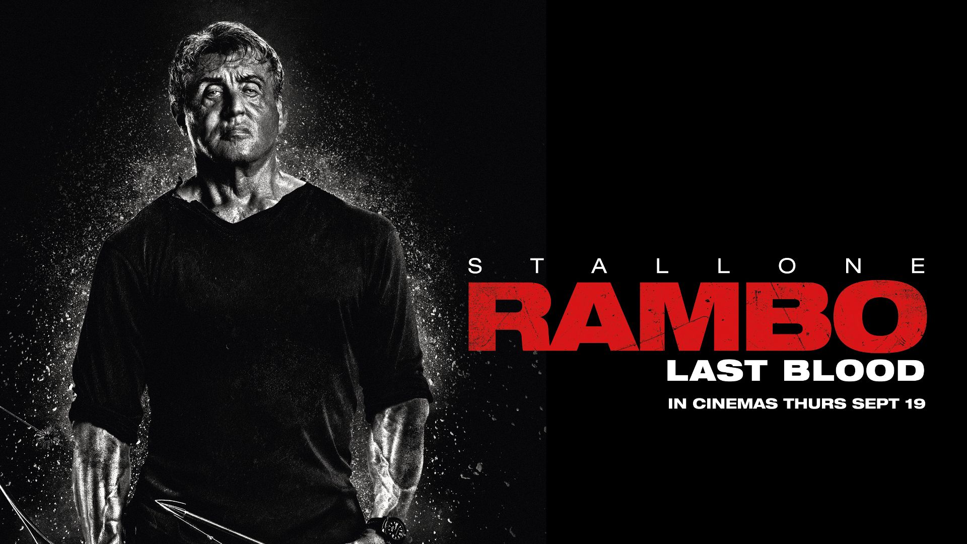 Sylvester Stallone As John Rambo In Last Blood Wallpapers