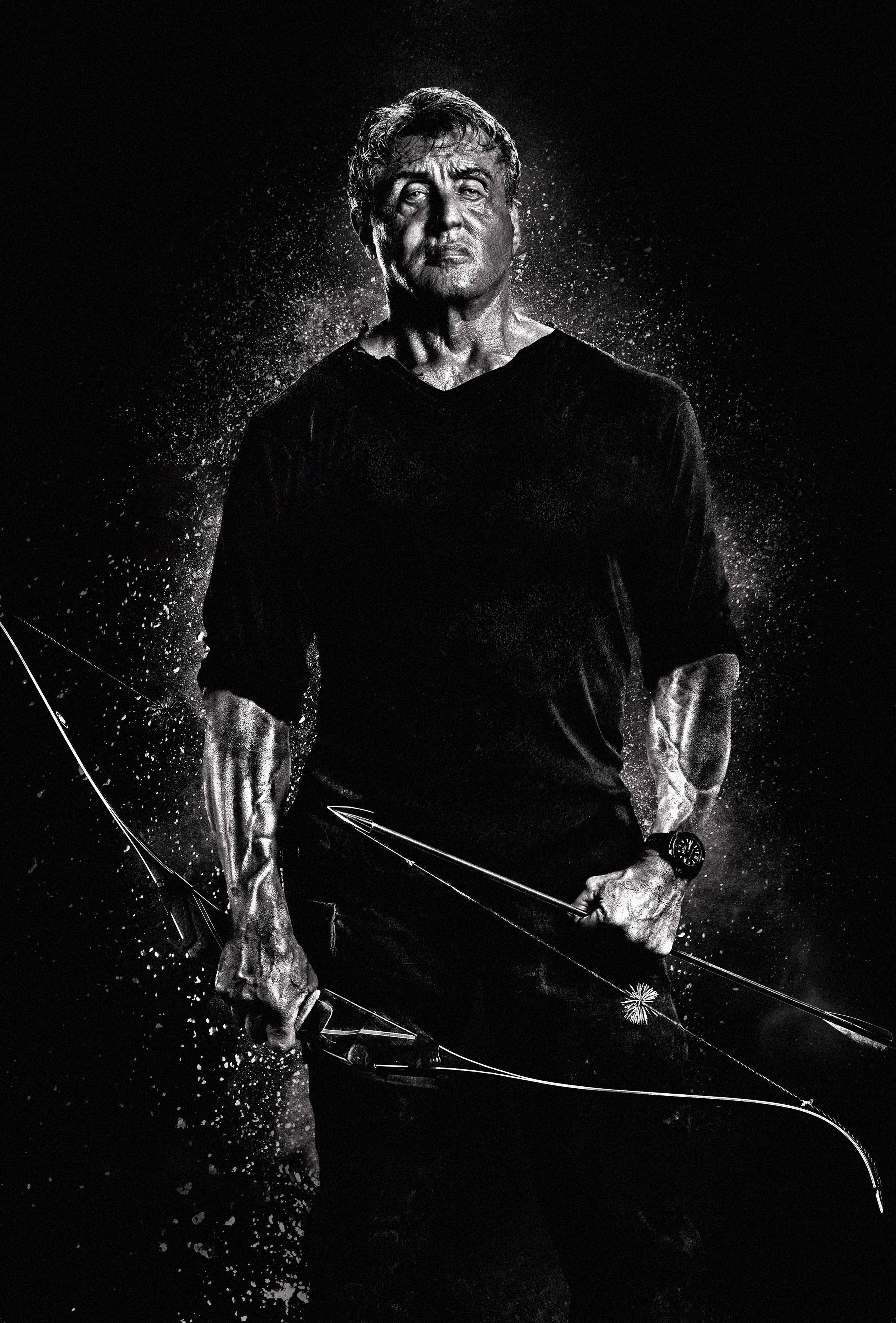 Sylvester Stallone In Rambo 5 Wallpapers