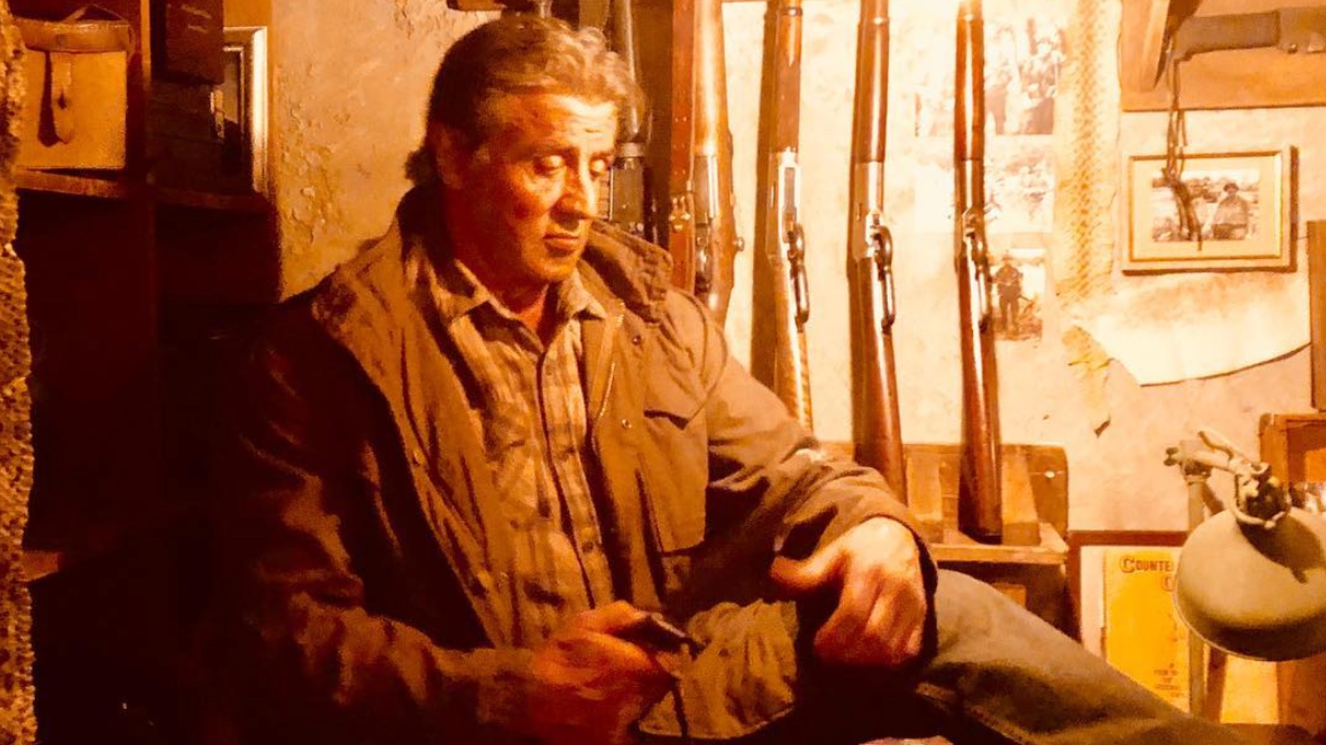 Sylvester Stallone In Rambo 5 Wallpapers