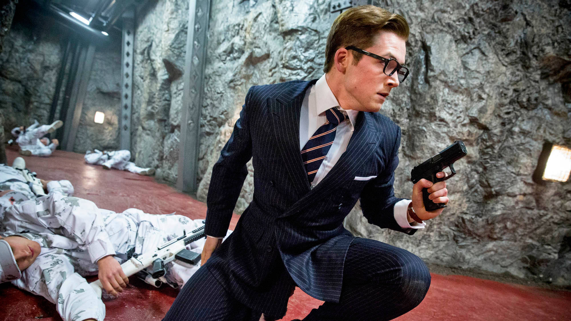 Taron Egerton As Gary Eggsy Unwin Kingsman The Golden Circle Wallpapers