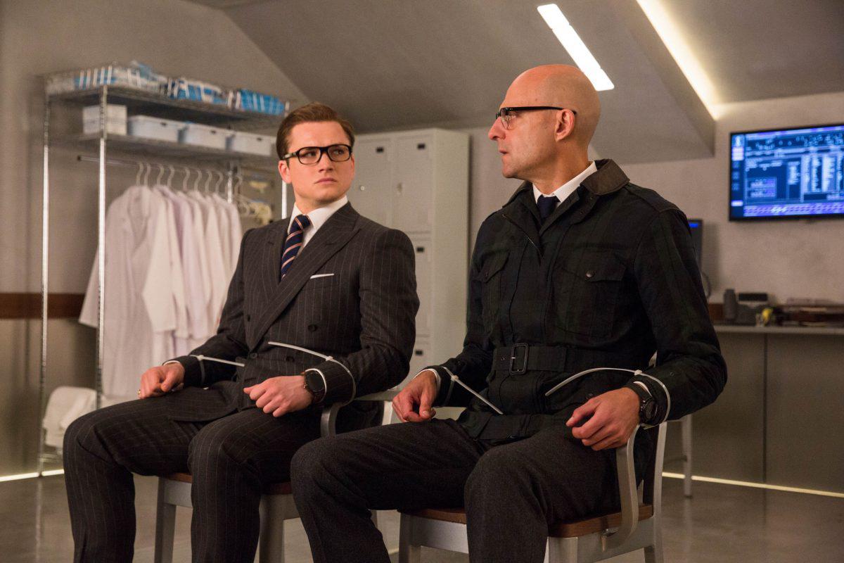 Taron Egerton As Gary Eggsy Unwin Kingsman The Golden Circle Wallpapers