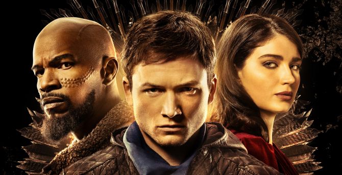 Taron Egerton Robin Hood Movie 2018 Wallpapers