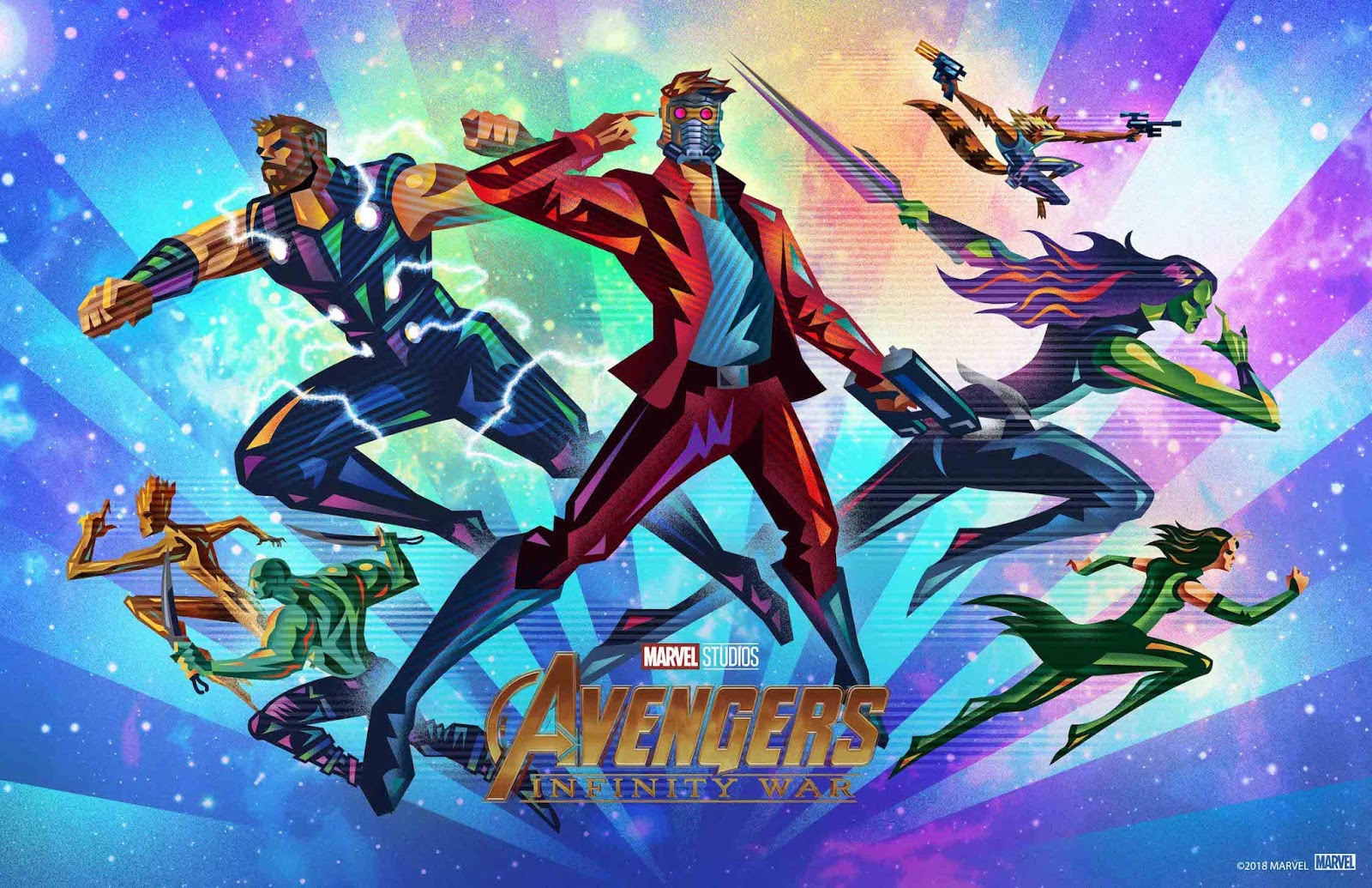 Team Wild Avengers Infinity War Fandango Poster Wallpapers