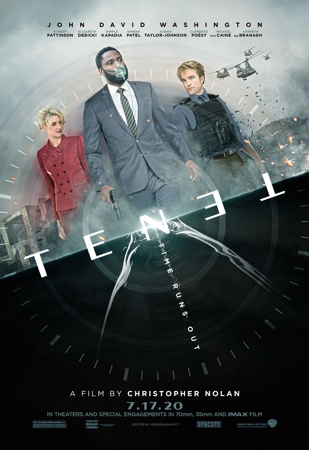 Tenet Movie Wallpapers