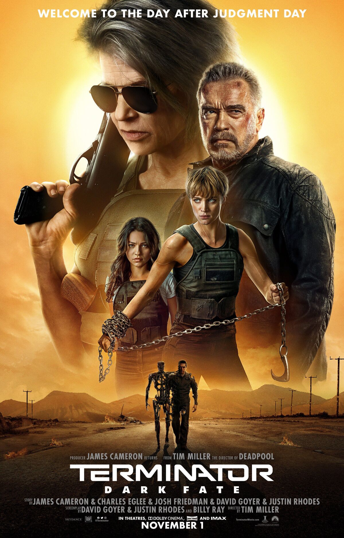 Terminator 6 2019 Movie Wallpapers