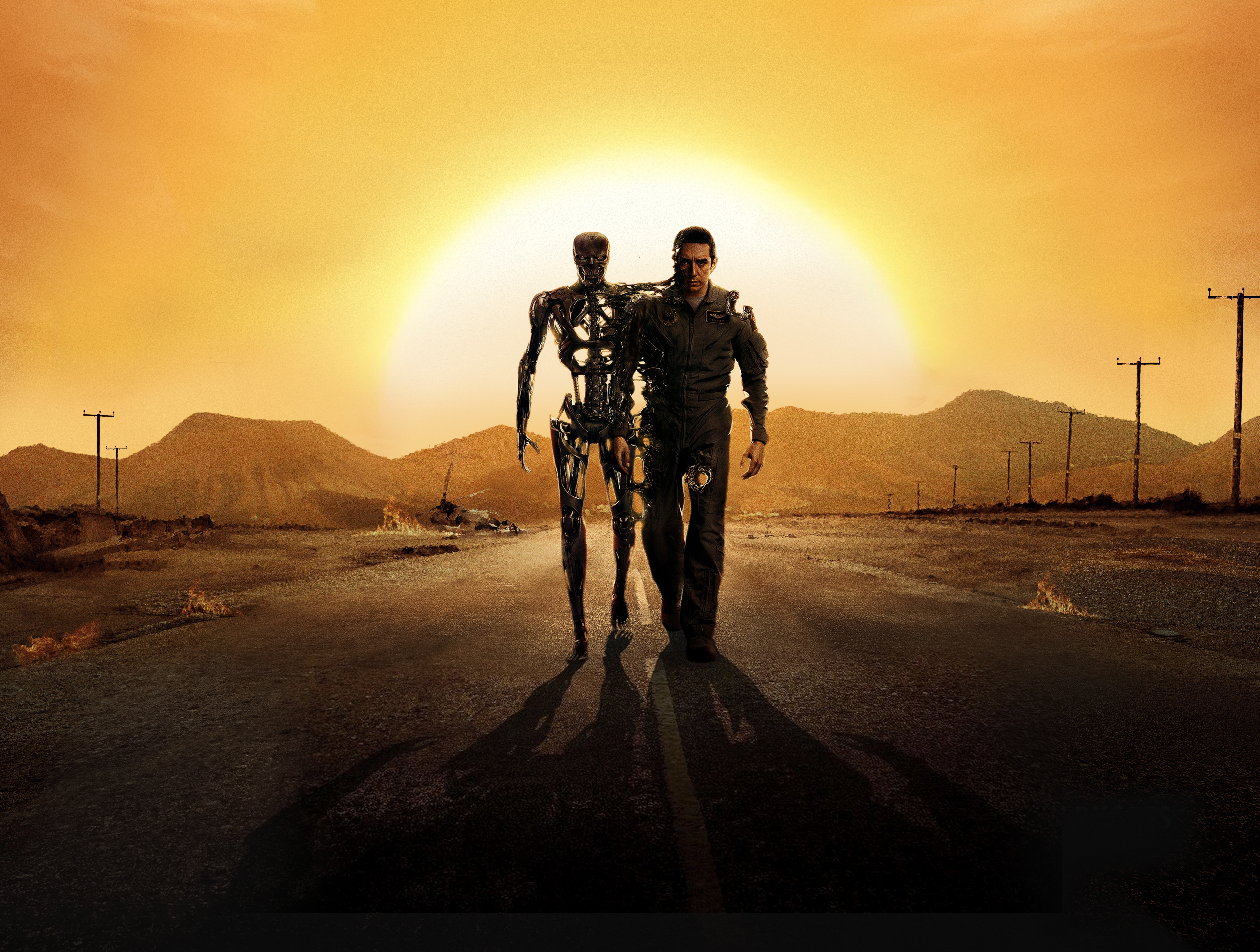 Terminator 6 Dark Fate Wallpapers