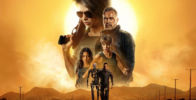 Terminator 6 Movie Wallpapers