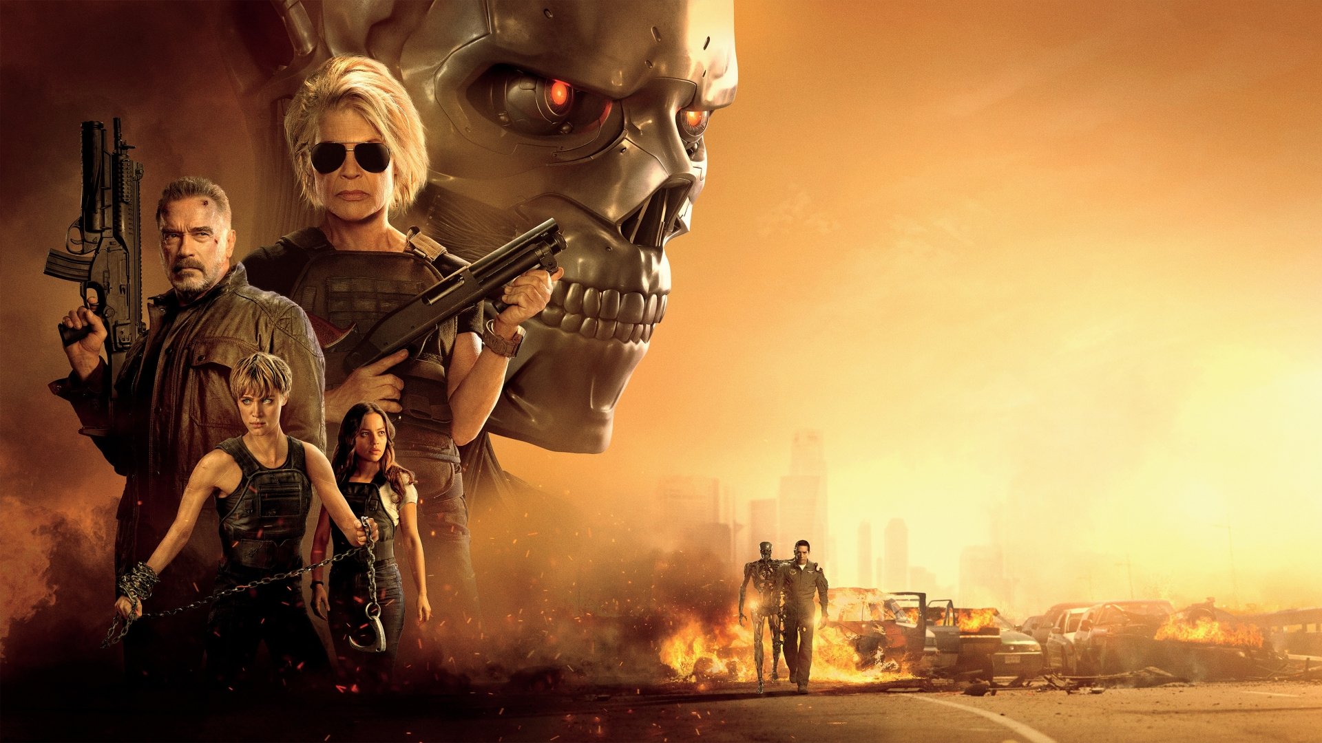 Terminator 6 Movie 4K Wallpapers