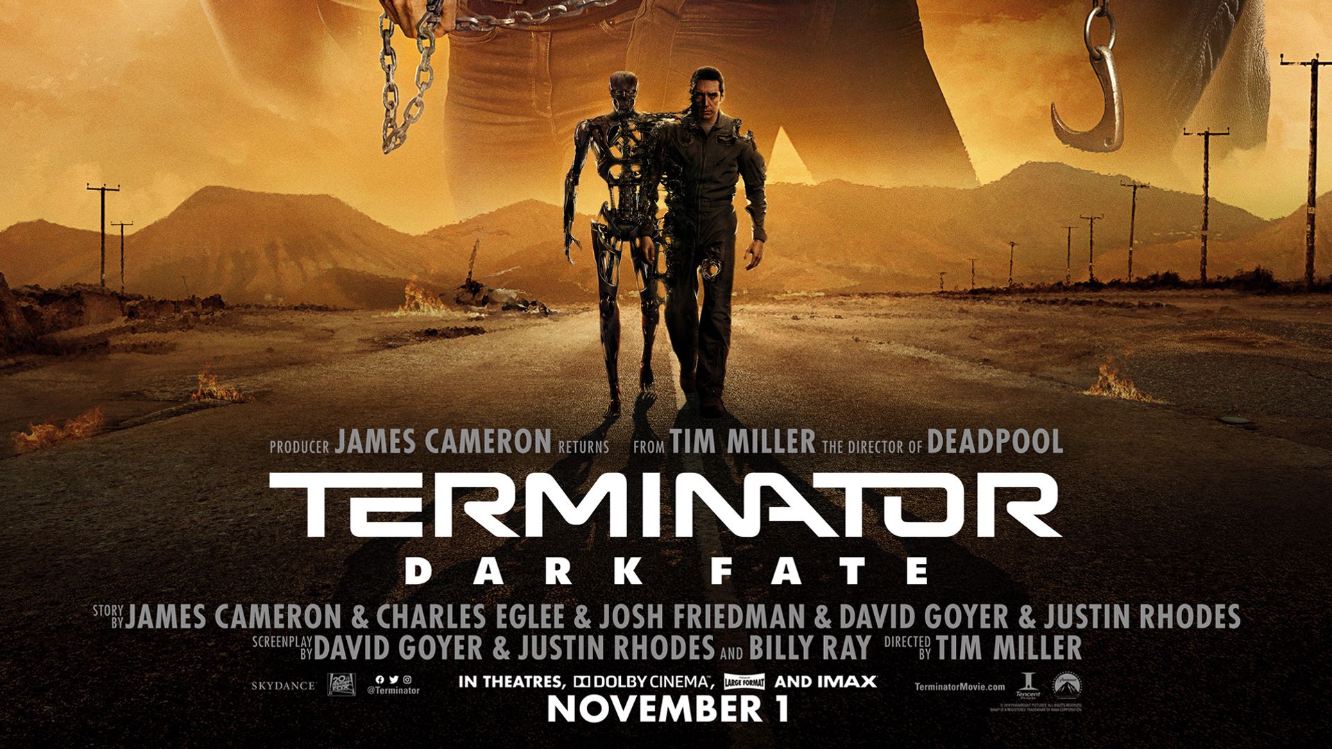 Terminator 6 Movie 4K Wallpapers