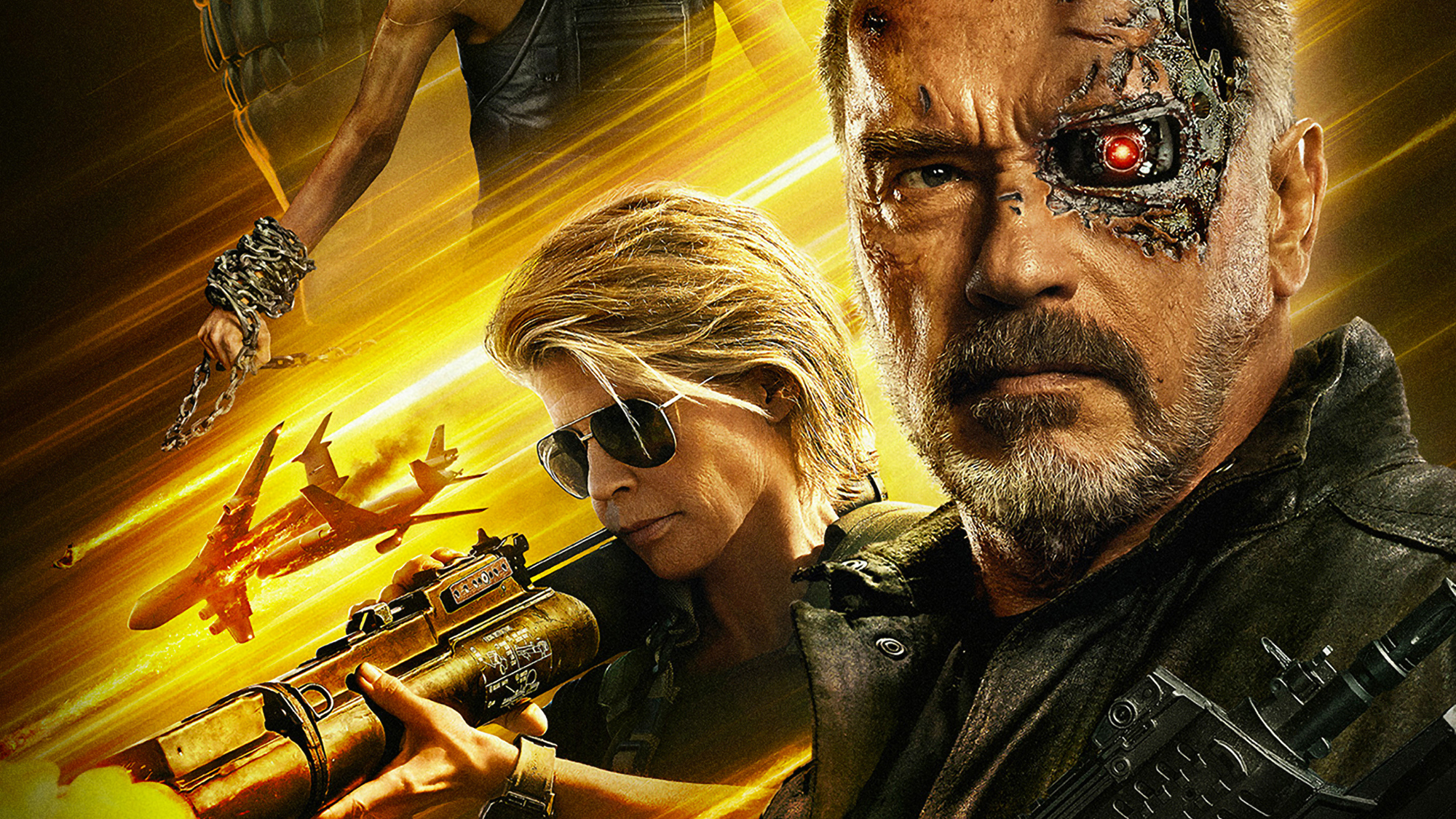 Terminator 6 Movie 4K Wallpapers