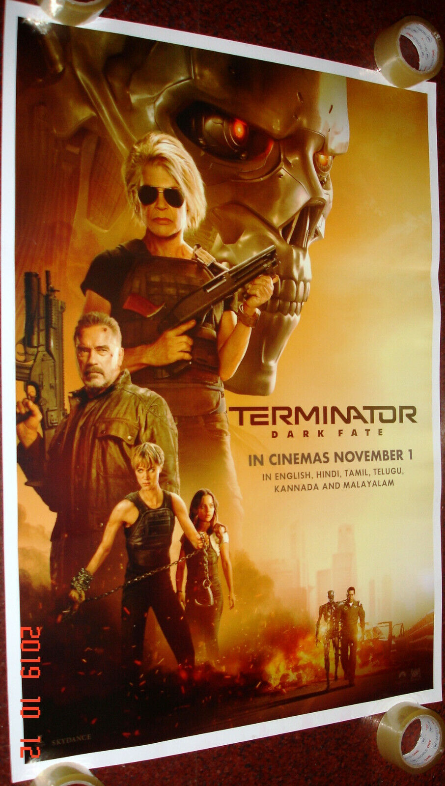 Terminator Dark Fate 2019 Movie Wallpapers