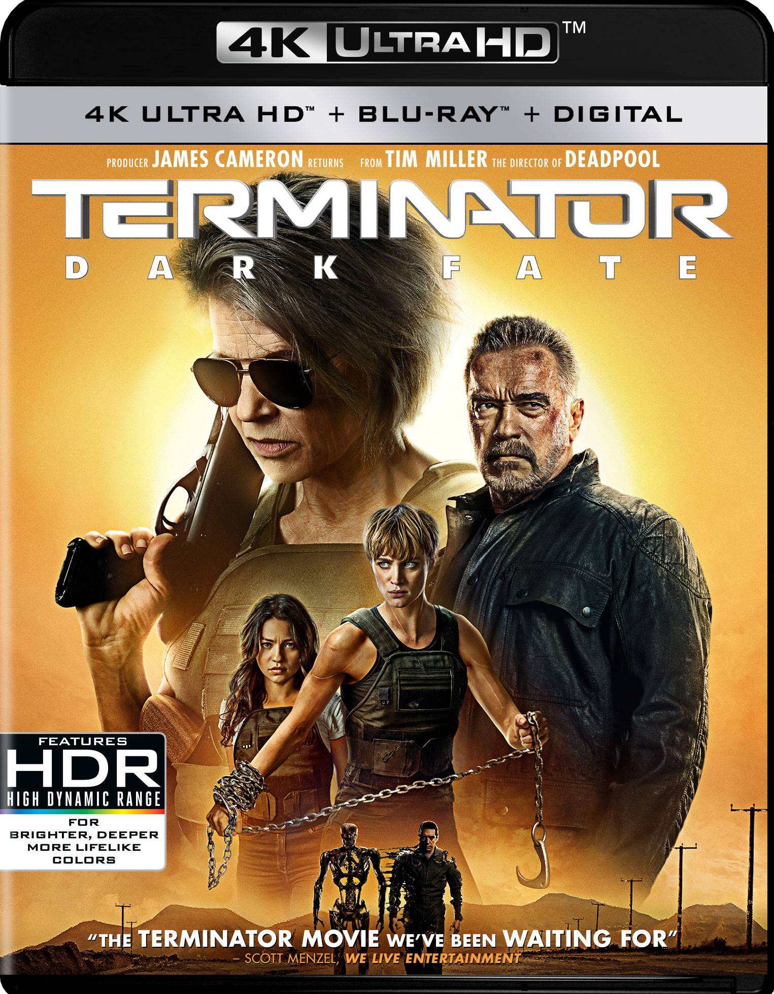 Terminator Dark Fate Movie Wallpapers
