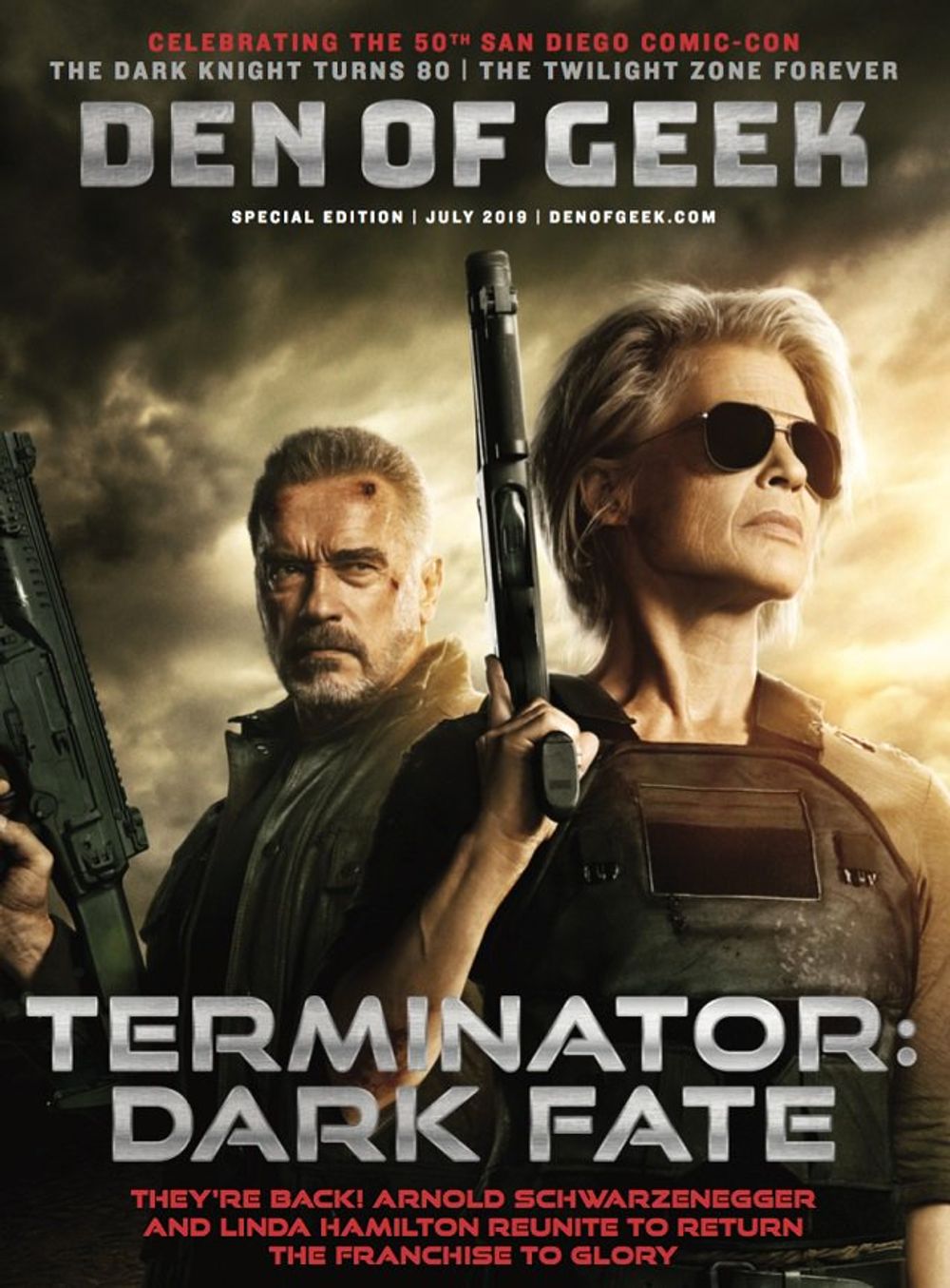 Terminator Dark Fate Movie Wallpapers