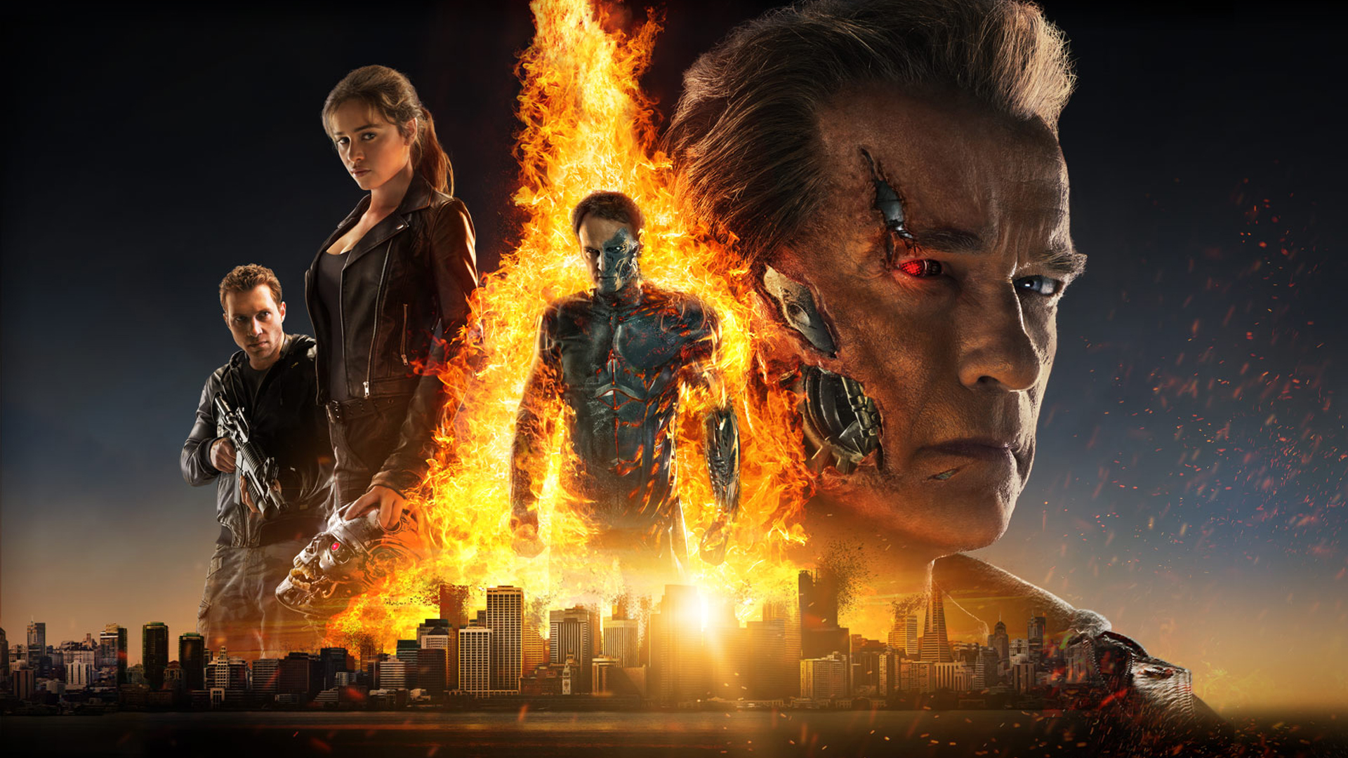 Terminator Genisys Wallpapers