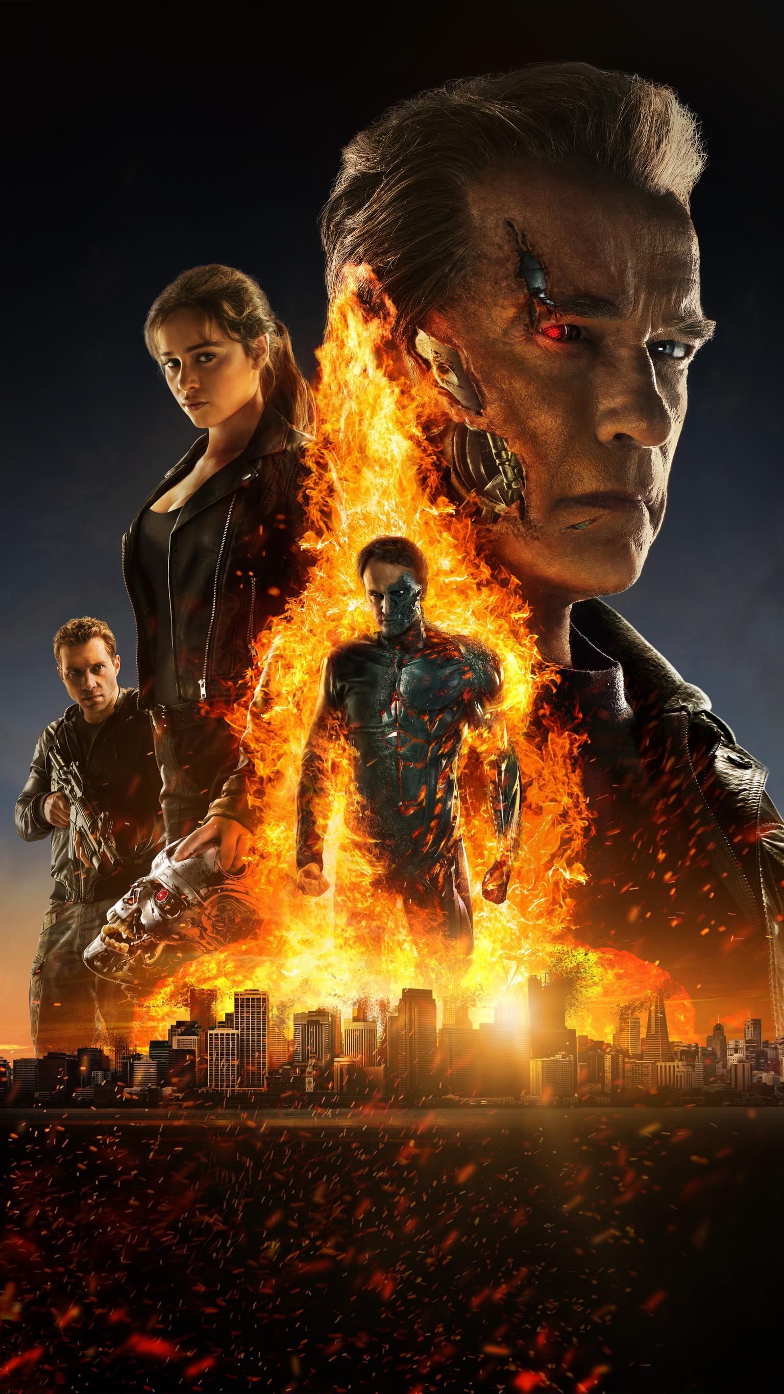 Terminator Genisys Wallpapers