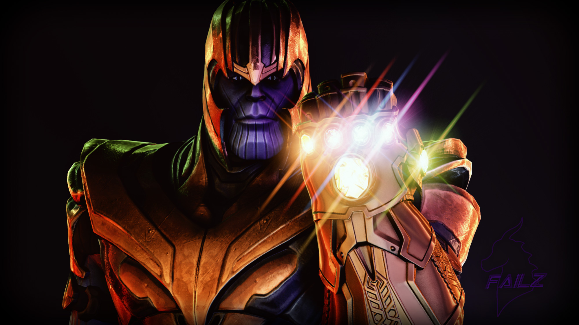 Thanos 2018 Wallpapers