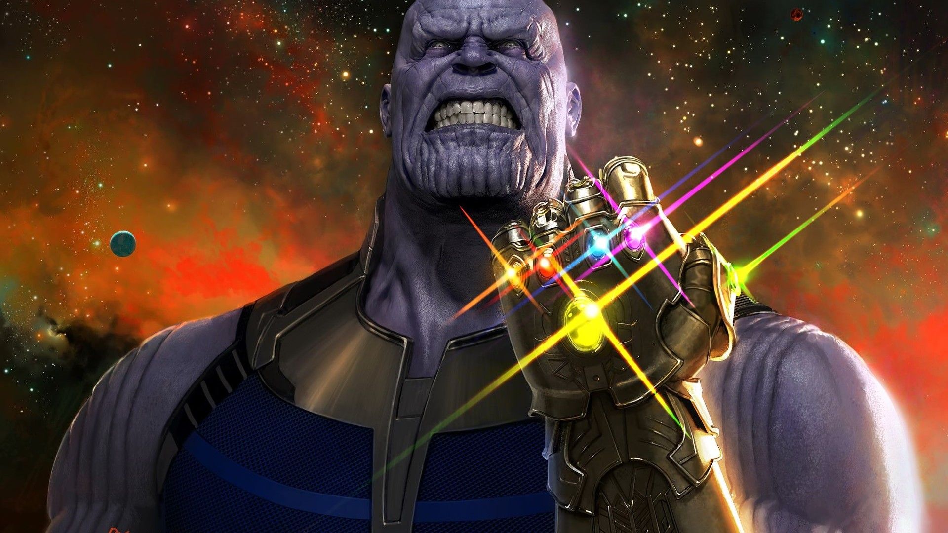 Thanos 2018 Wallpapers