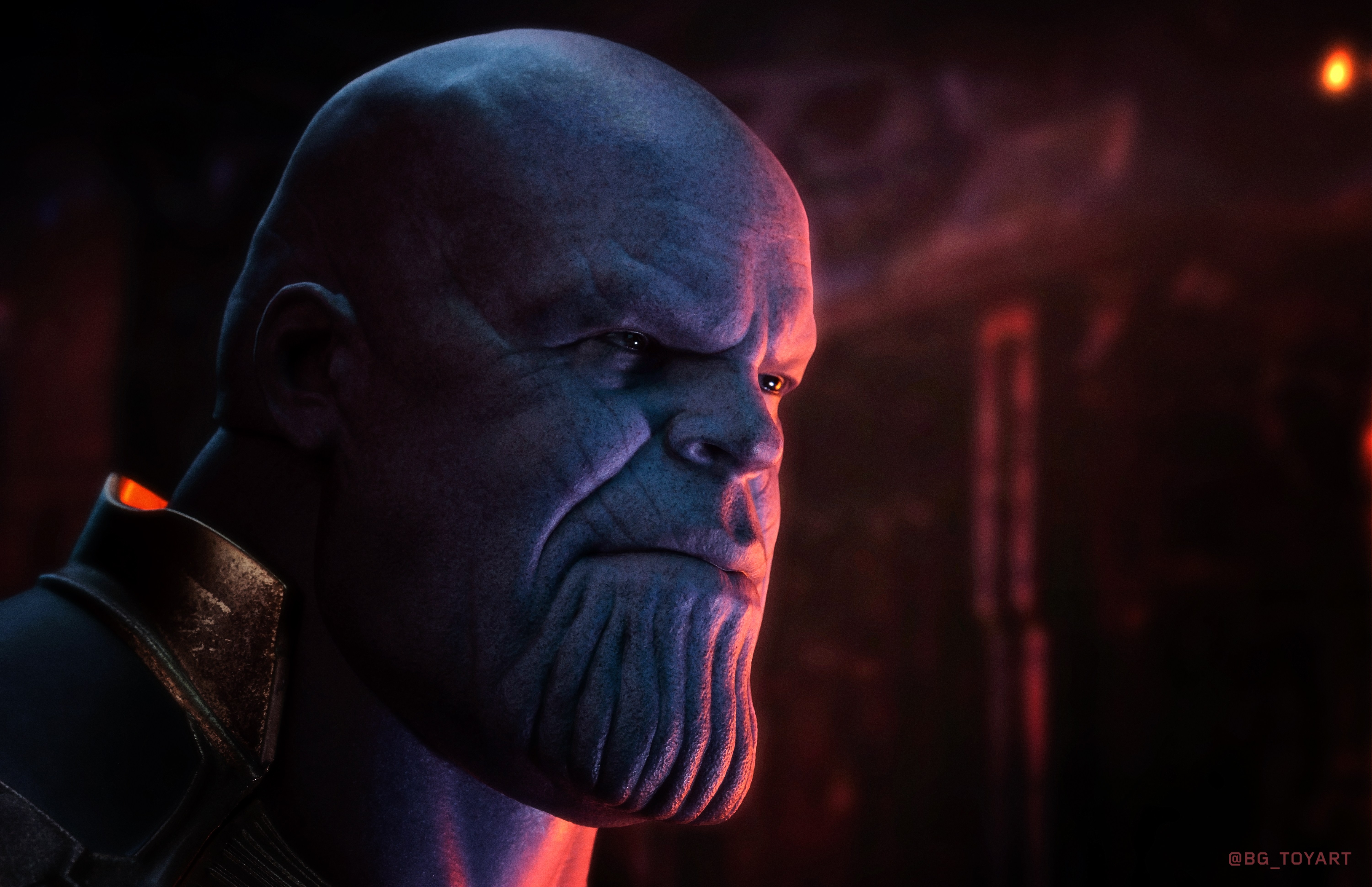 Thanos Avengers Endgame Wallpapers