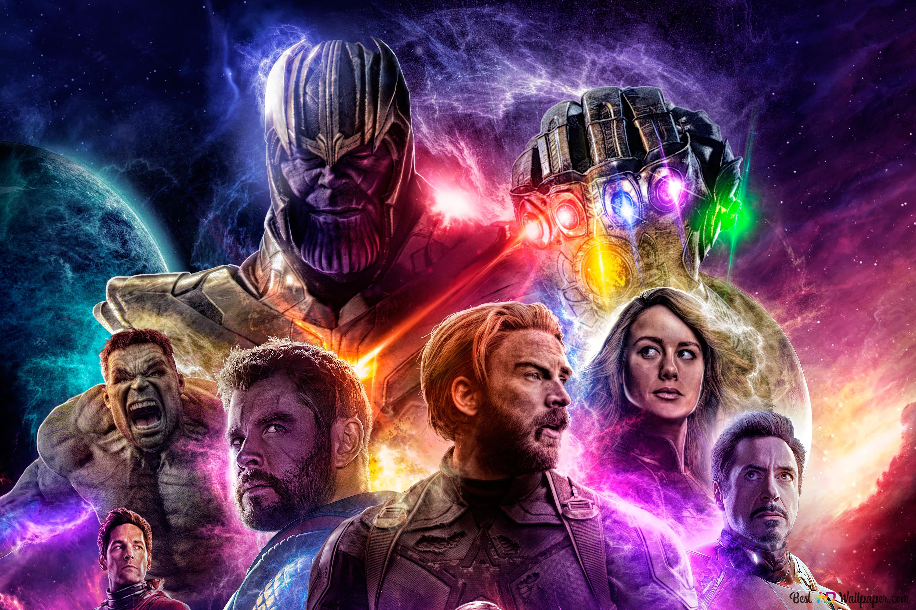 Thanos Avengers Endgame Wallpapers