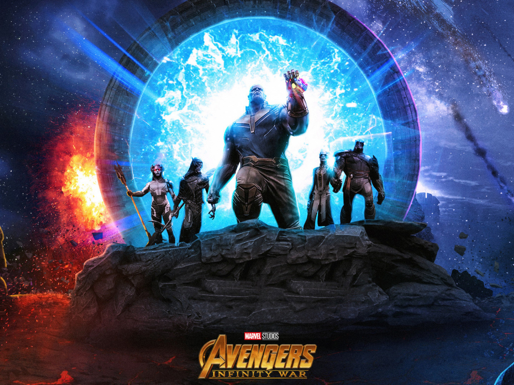 Thanos Avengers Endgame Wallpapers