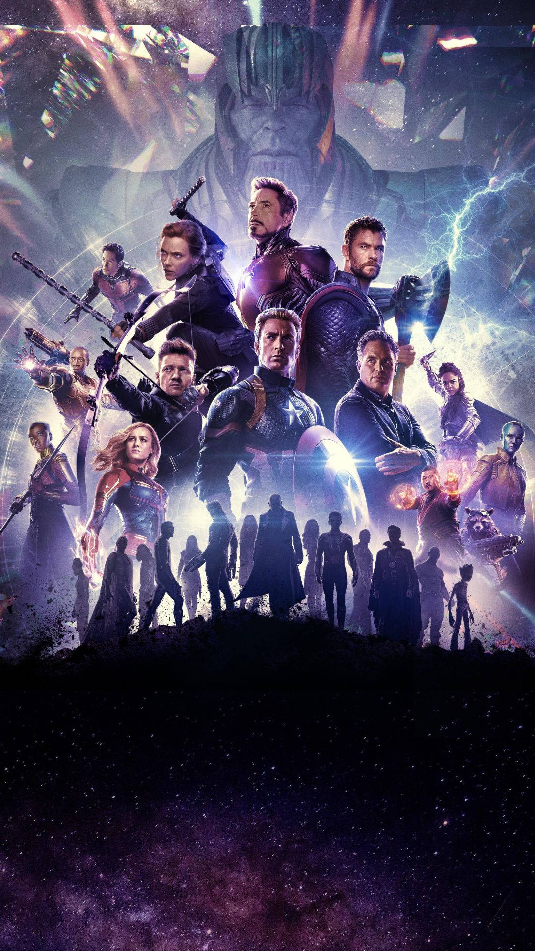 Thanos Avengers Endgame Wallpapers