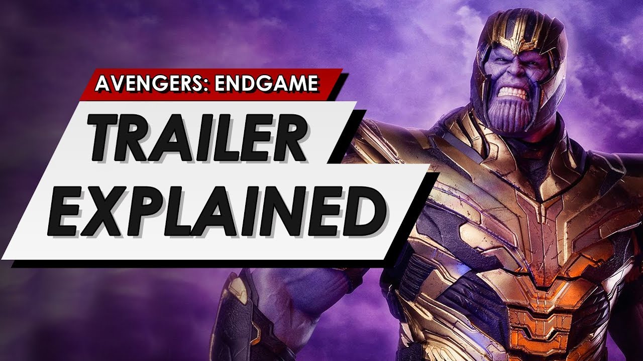 Thanos Avengers Endgame Wallpapers