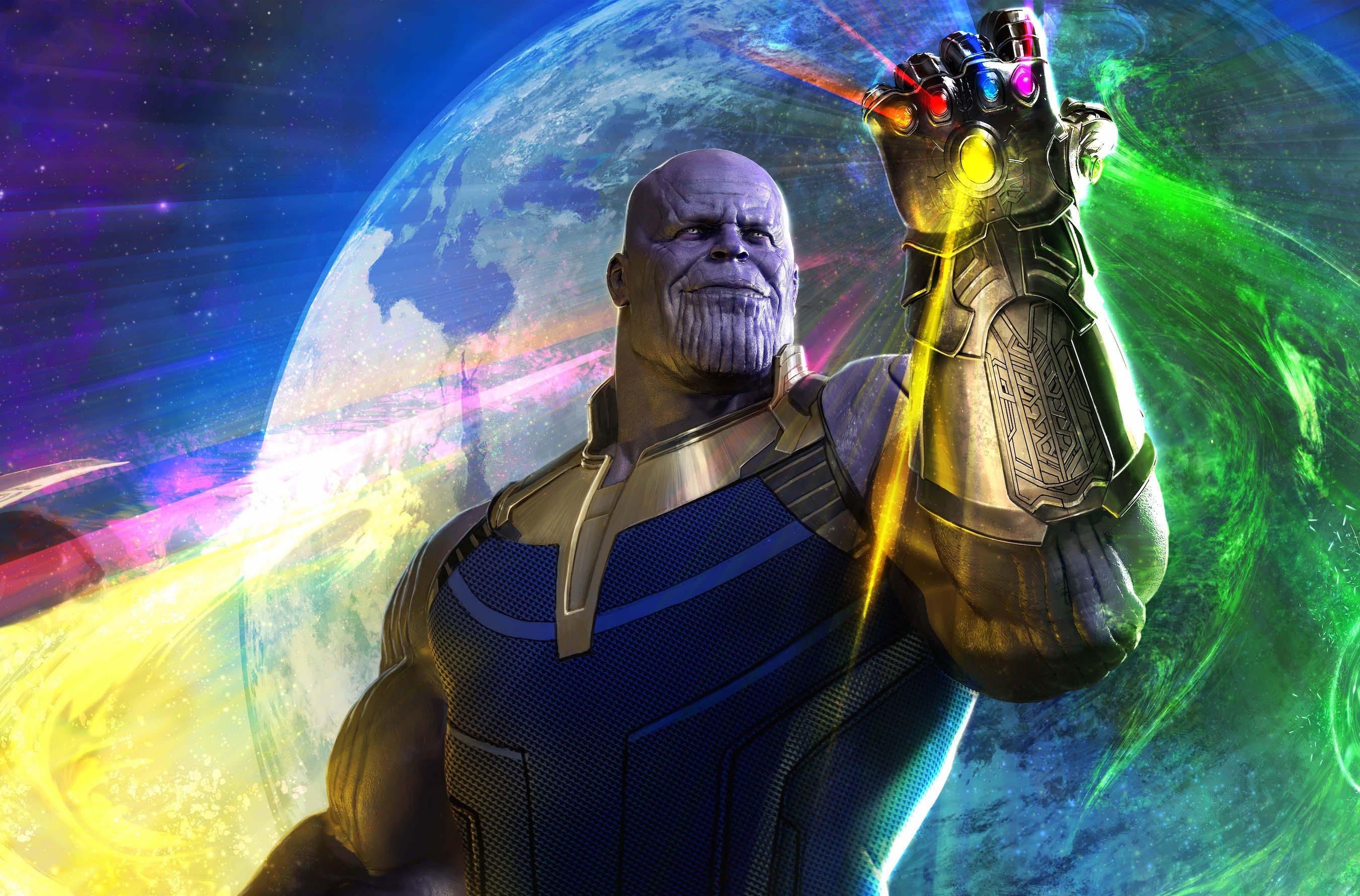 Thanos Avengers Infinity War Artwork Wallpapers