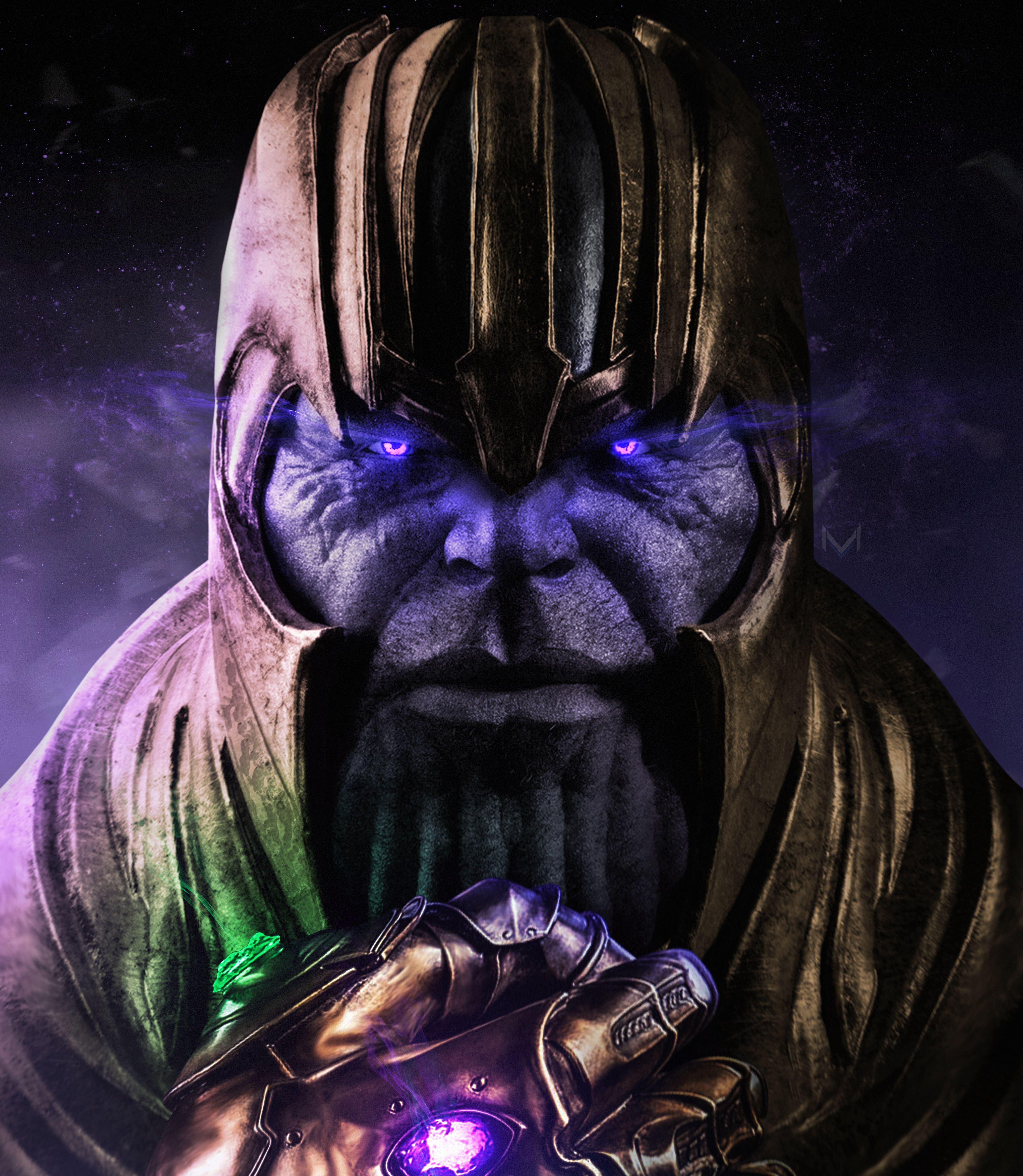 Thanos Avengers Infinity War Artwork Wallpapers