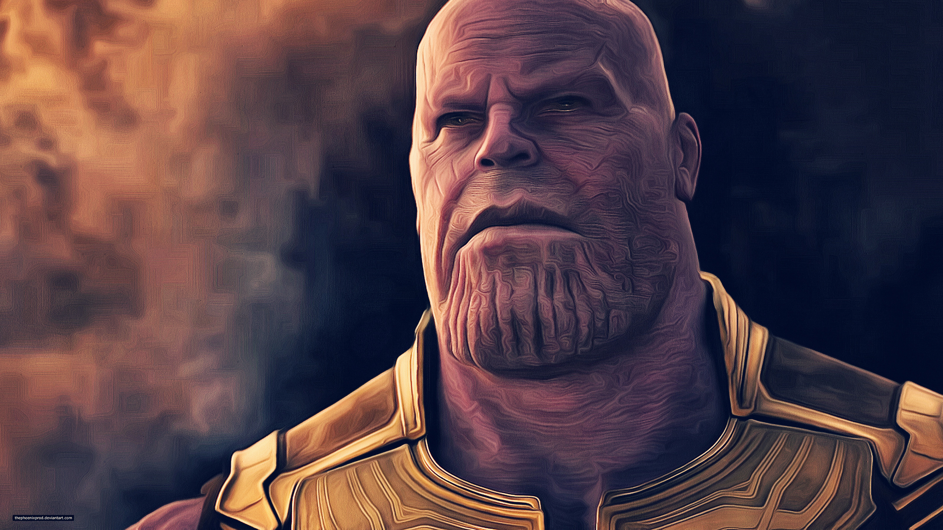 Thanos Avengers Infinity War Artwork Wallpapers