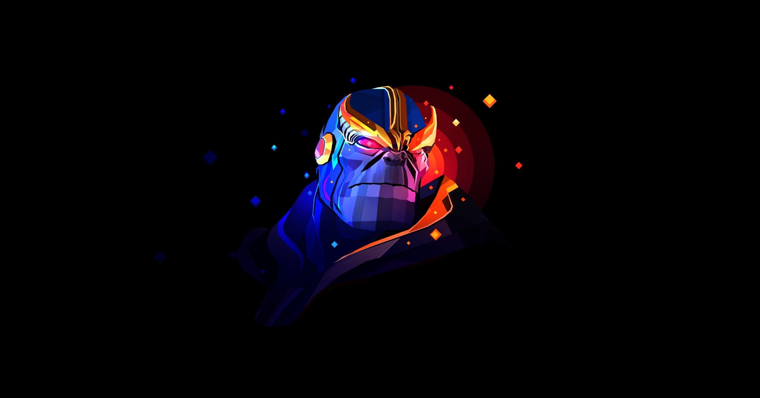 Thanos Avengers Infinity War Artwork Wallpapers