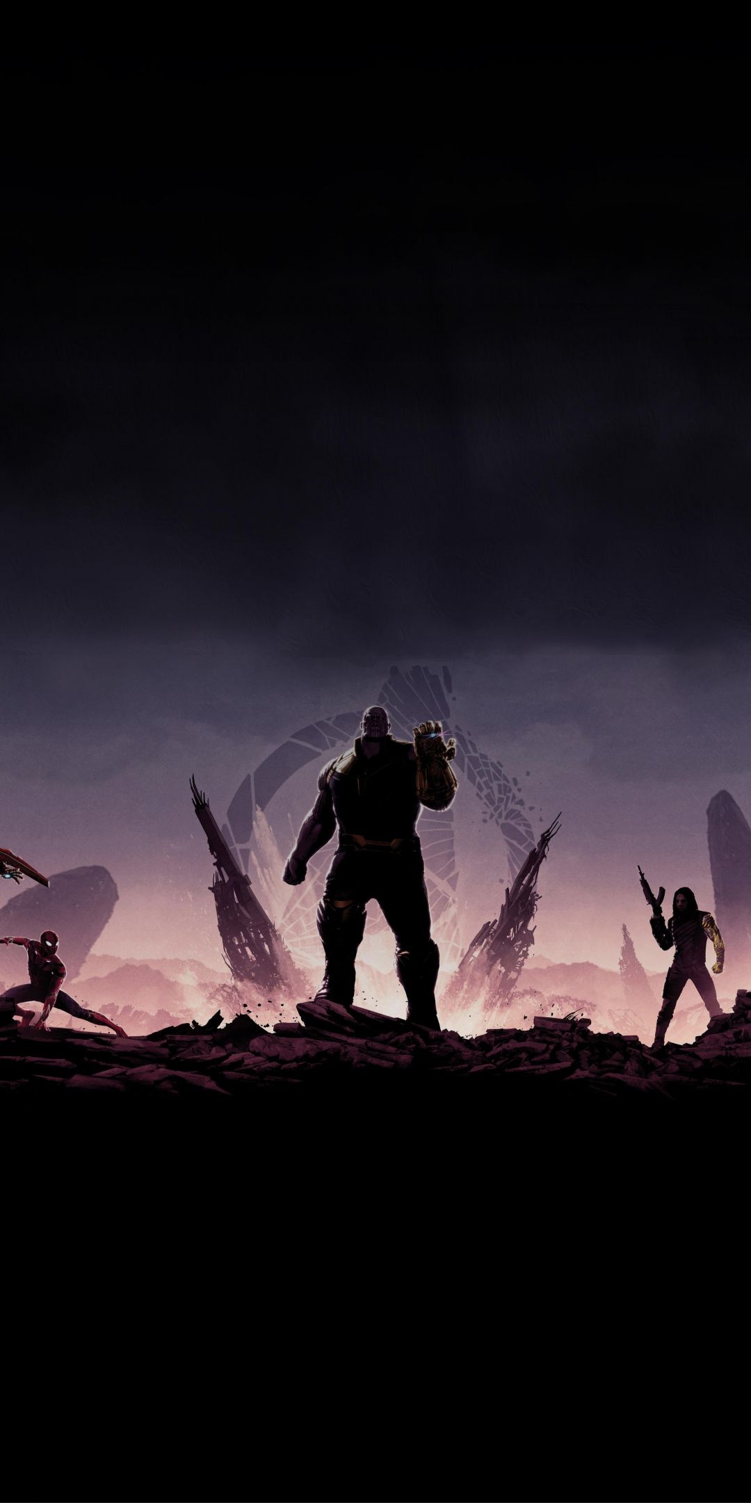 Thanos Avengers Infinity War Artwork Wallpapers