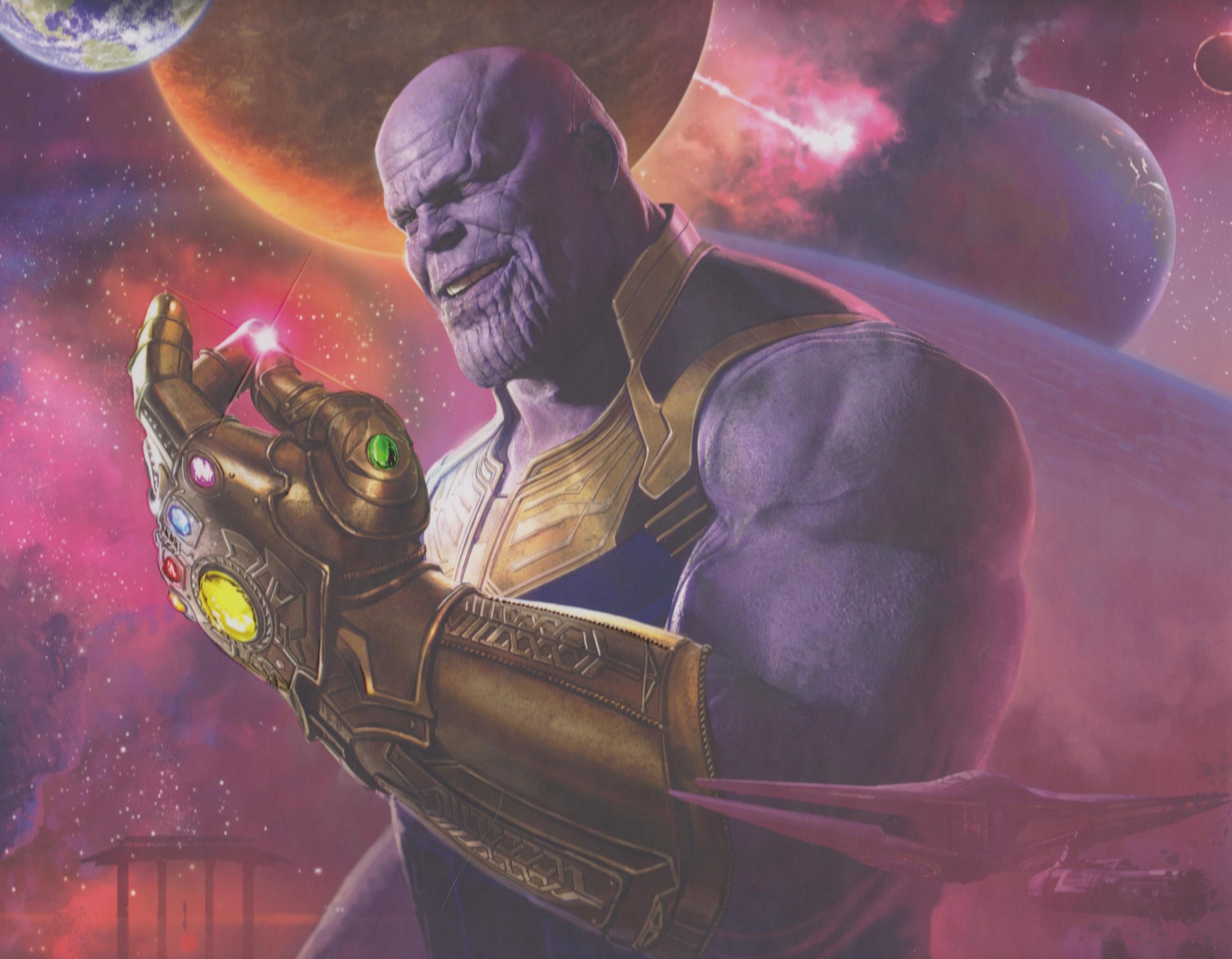 Thanos Avengers Infinity War Artwork Wallpapers