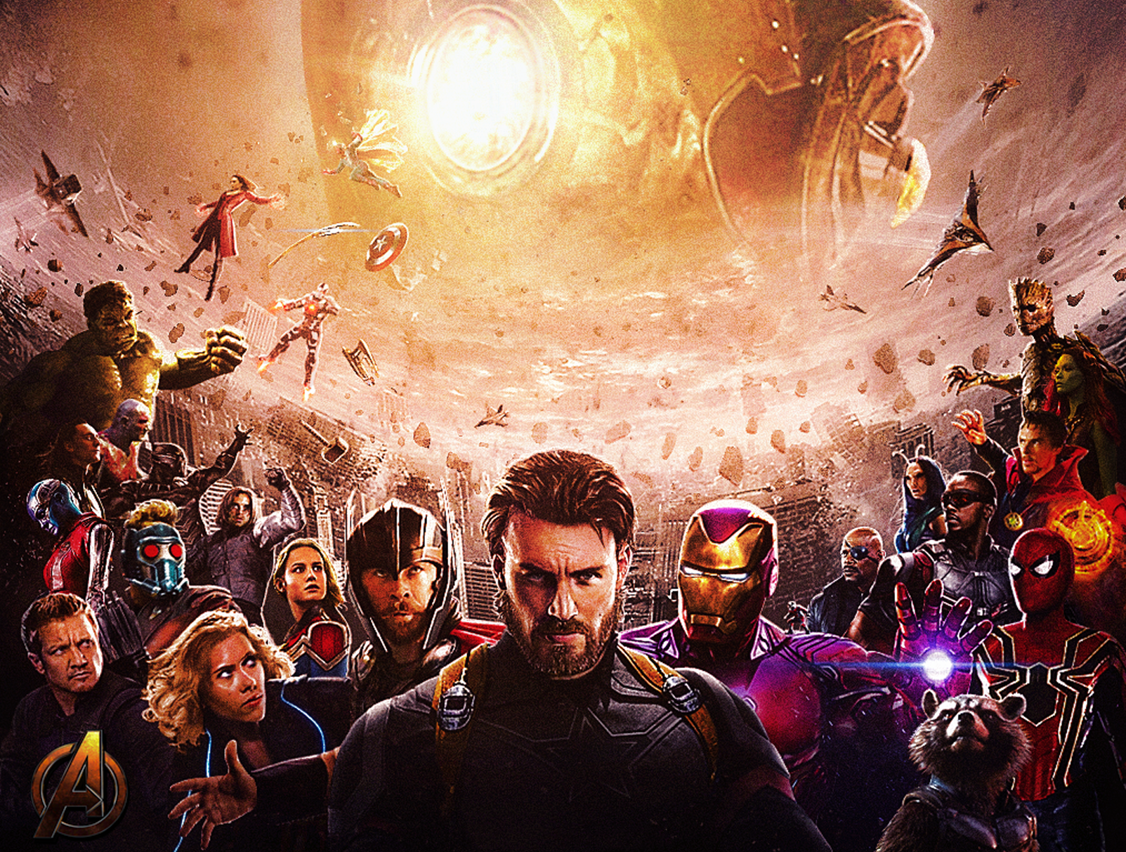 Thanos Avengers Infinity War Artwork Wallpapers