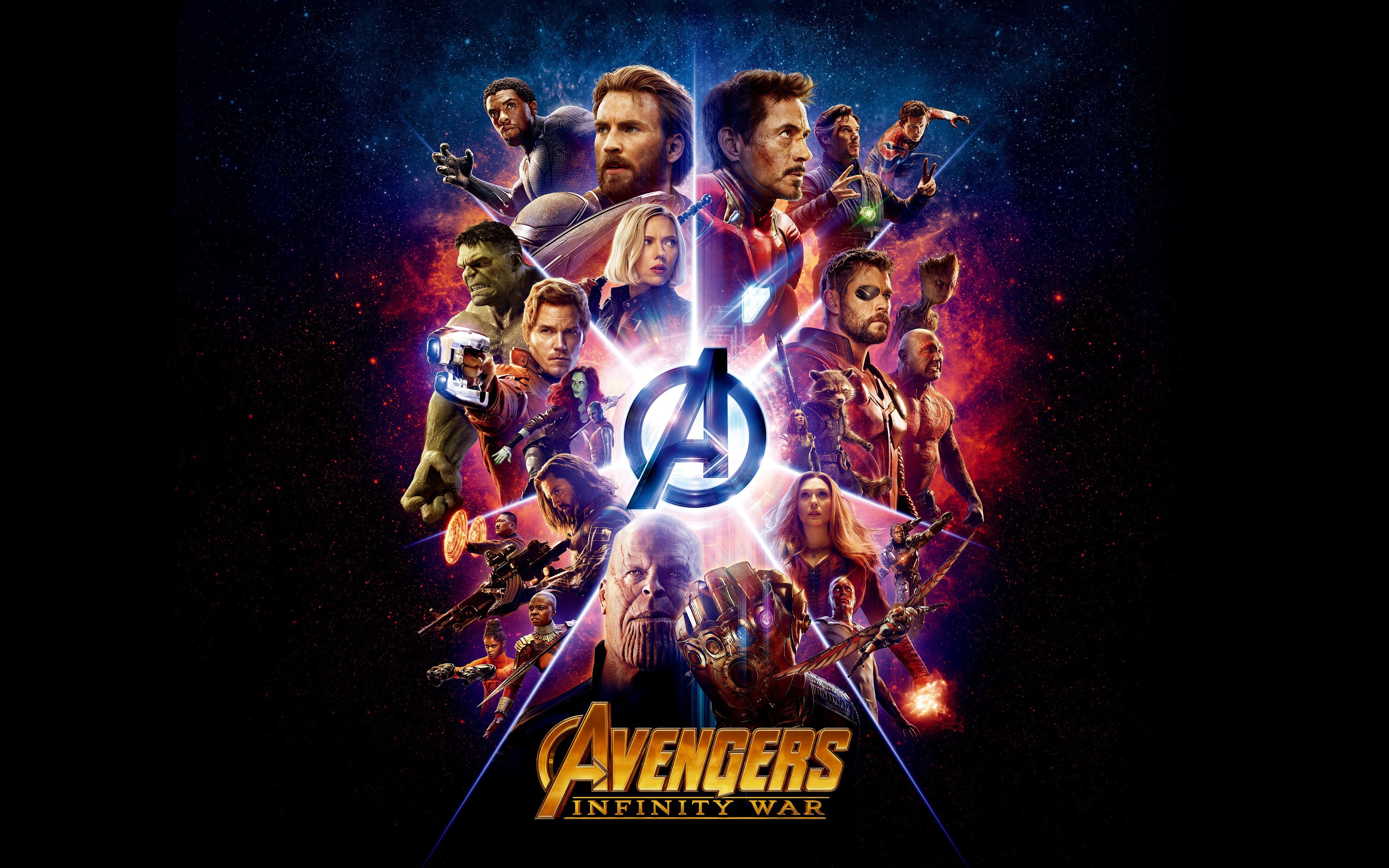 Thanos Avengers Infinity War Poster Wallpapers