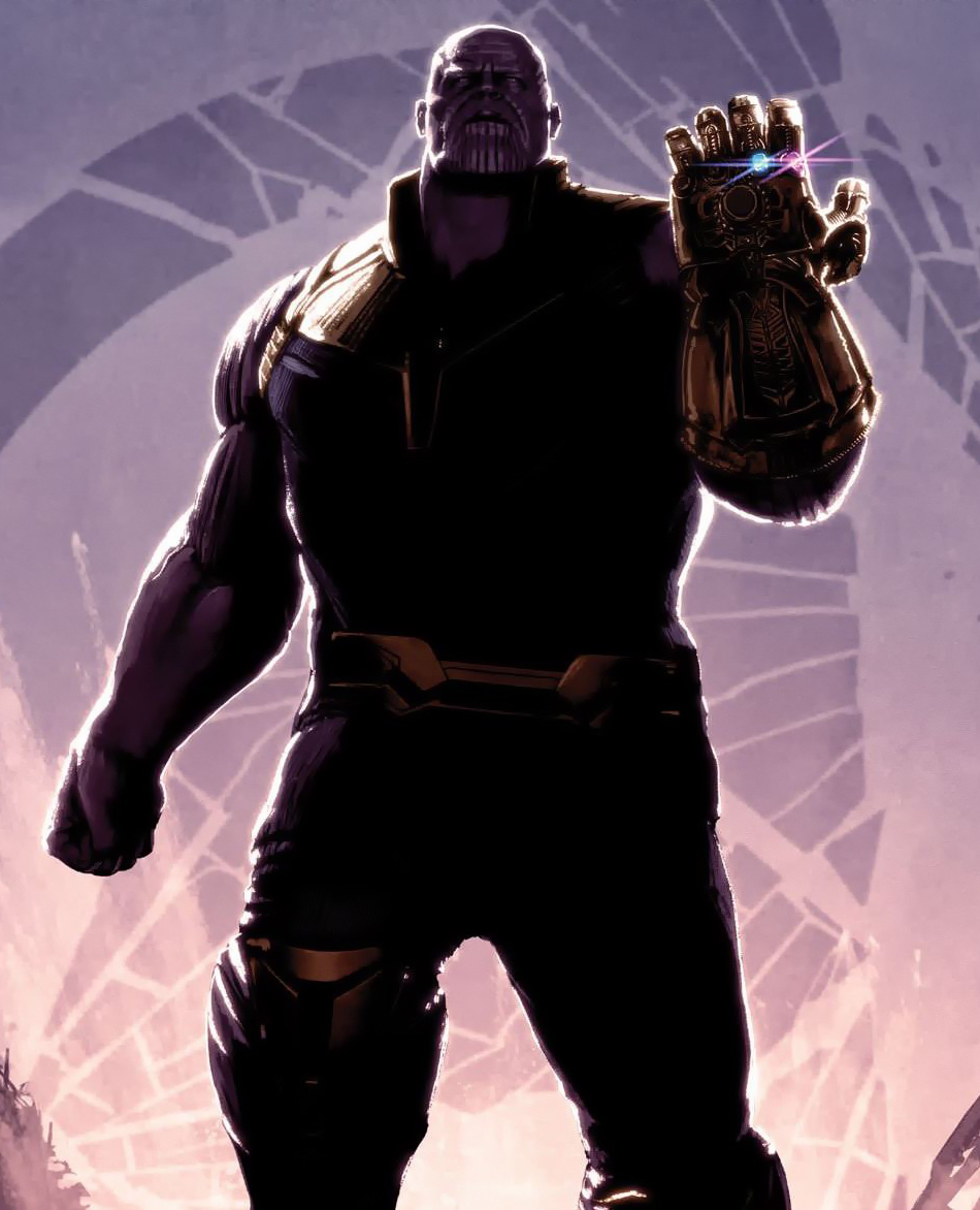 Thanos Avengers Infinity War Poster Wallpapers